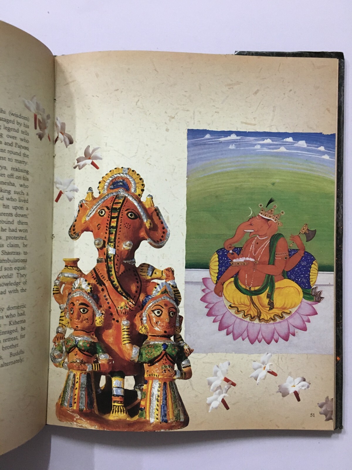 Lal, Lakshmi: Ganesha. Beyond The Form. Bombay, 1991. 101 Pages. Illus Hb