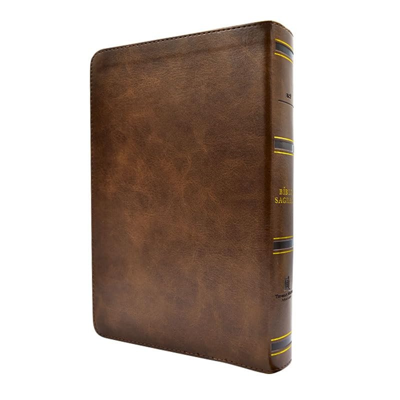 Biblia Sagrada: ACF – Capa: Couro Soft – Letra: Grande (Em Portugues do Brasil)