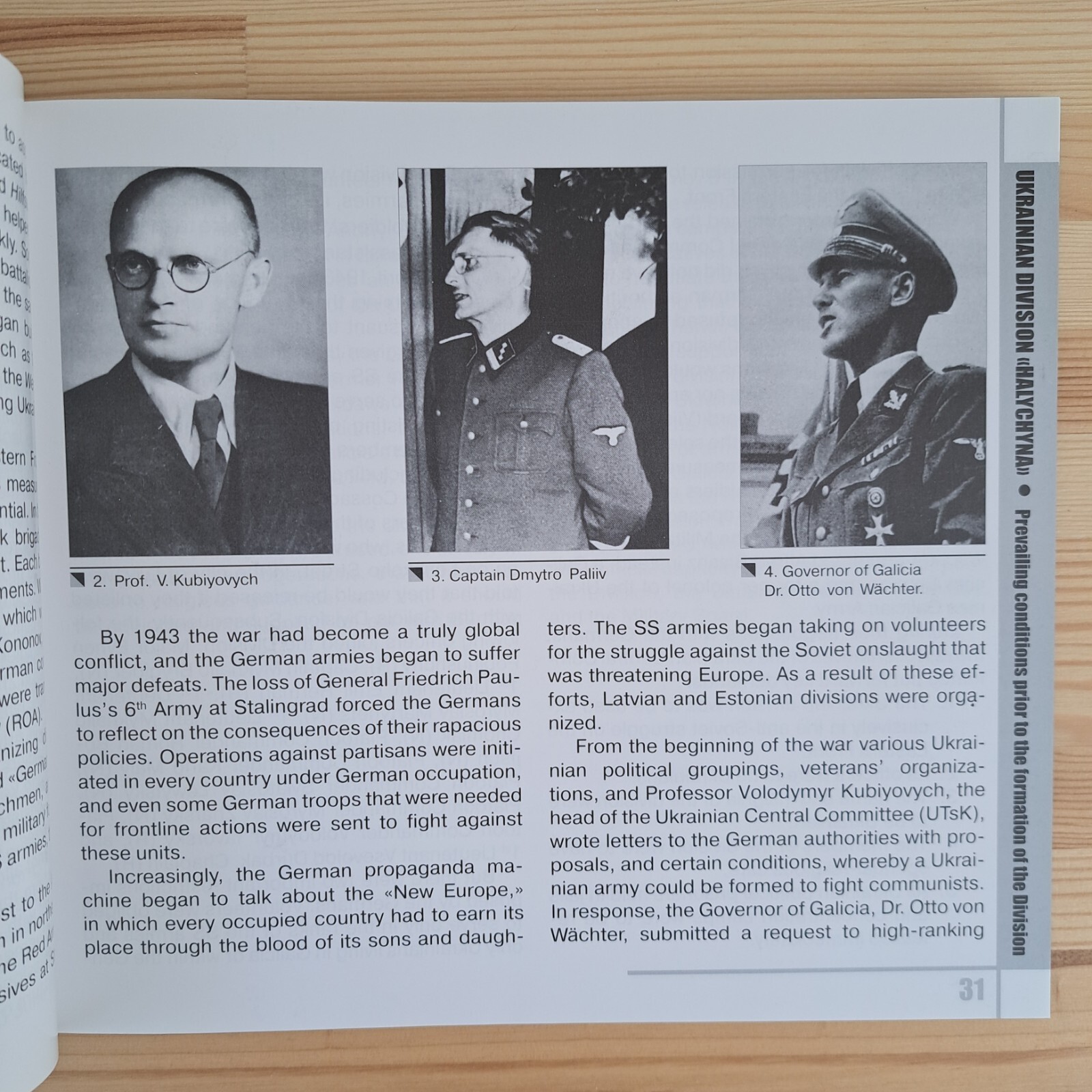 2012 Ukrainian History(Lviv region),A Photographic History of division Halychyna