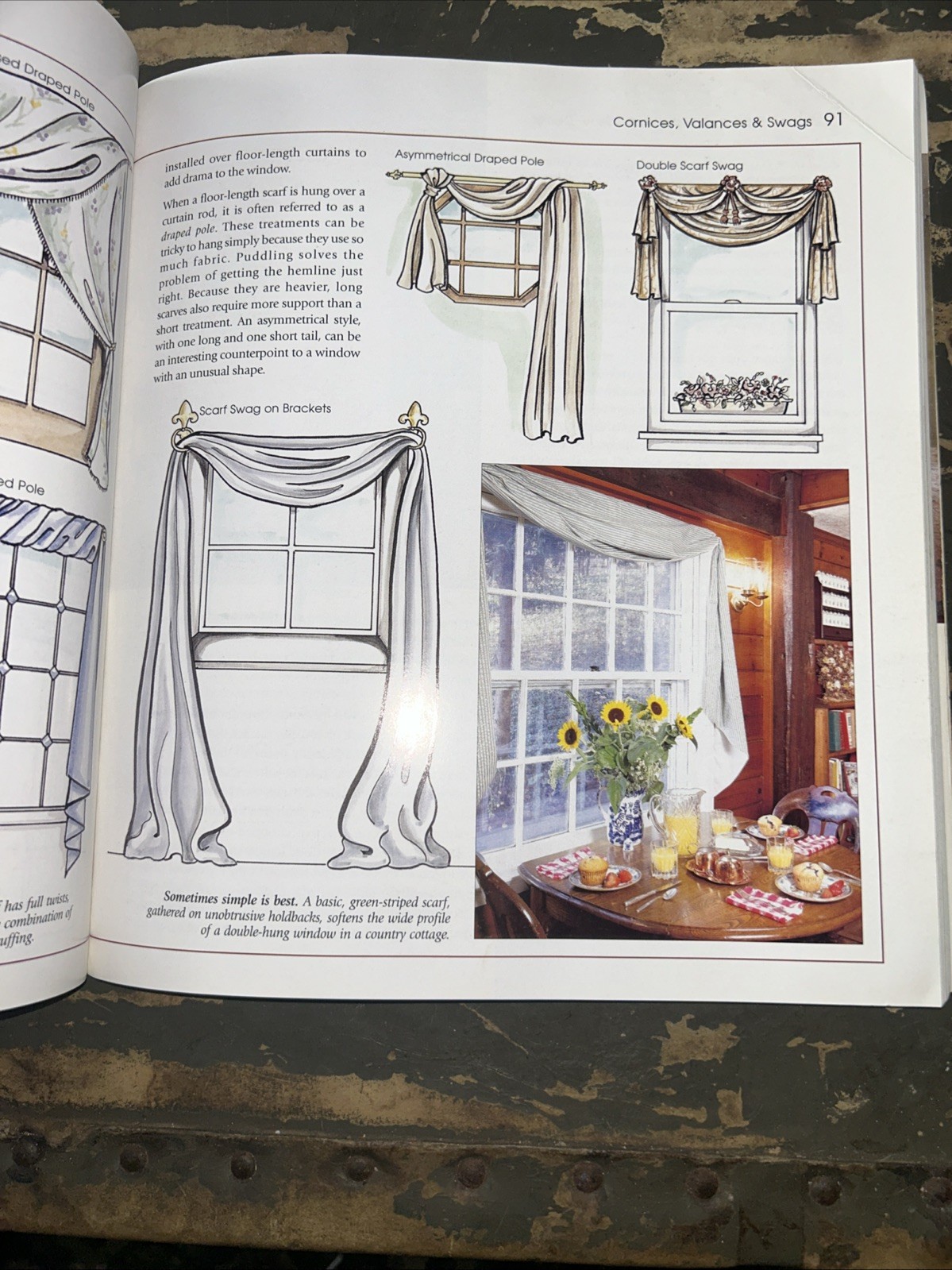 Smart Approach to Window Decor by Lisa-Theresa Lenthall (2000) K47