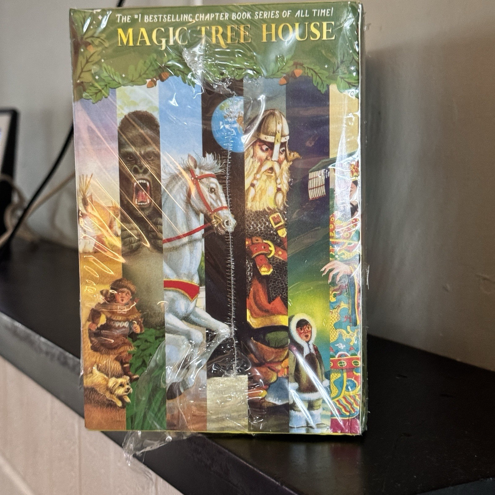 MAGIC TREE HOUSE BOOK BOX SET 1-39 BRAND NEW SEALED LOT MARY POPE OSBORNE BUNDLE