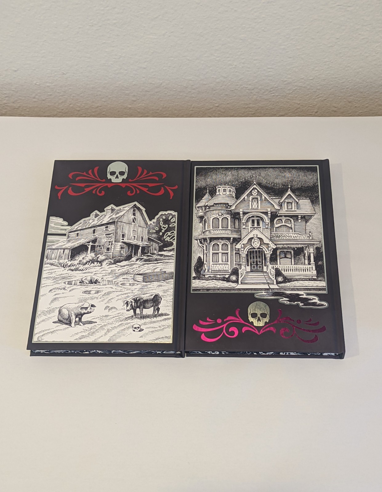SIGNED H.D. Carlton Where’s Molly & Satan’s Affair Mystic Box Special Edition