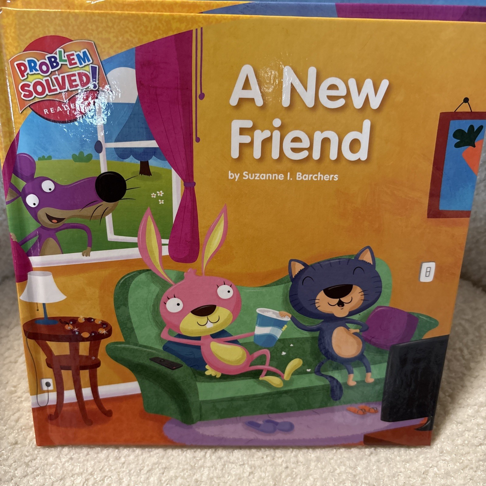 Complete Set Of 8 Problem Solved! Readers HB – Character Education Elementary