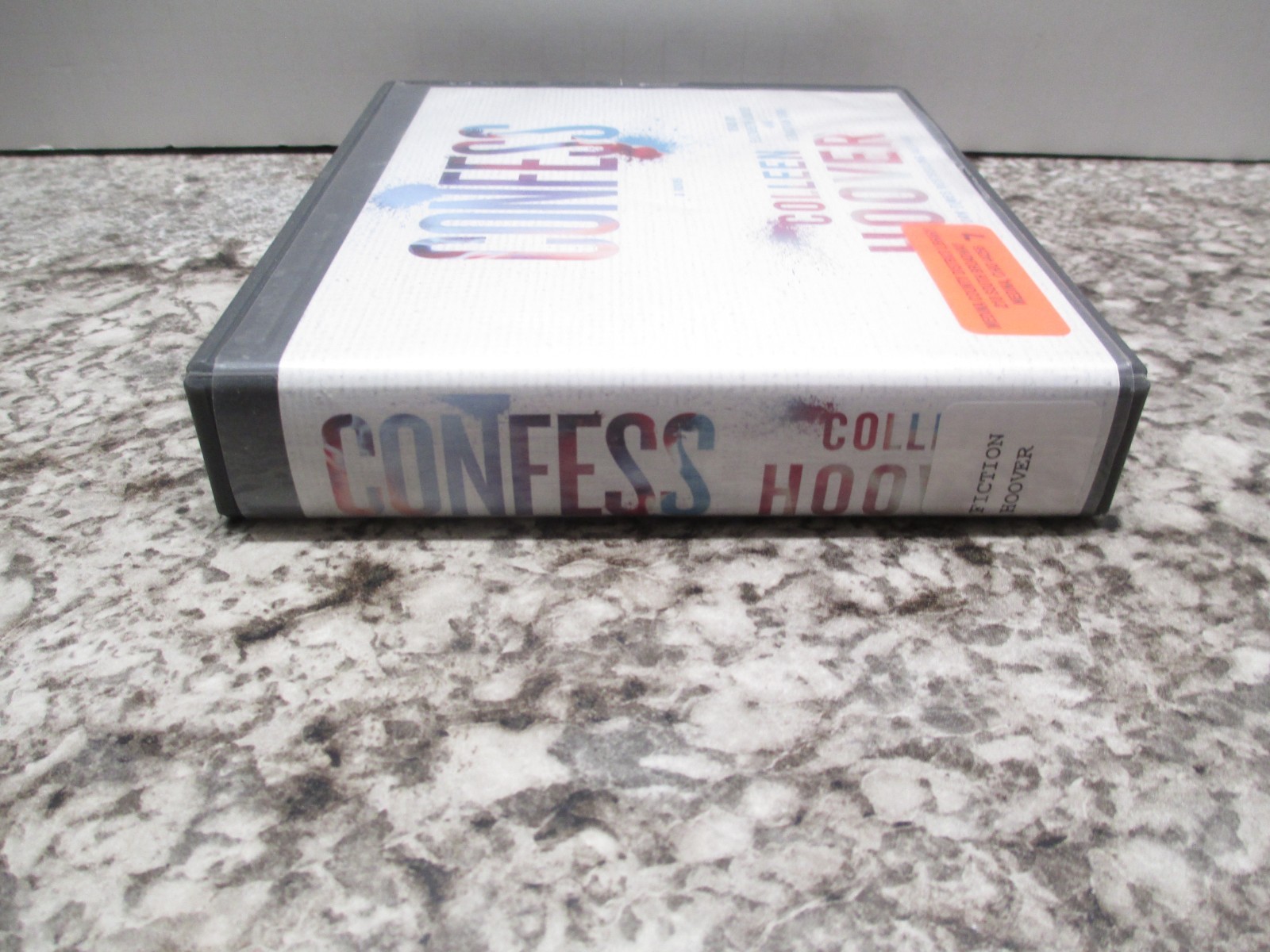 Confess : Audiobook CDs – Colleen Hoover