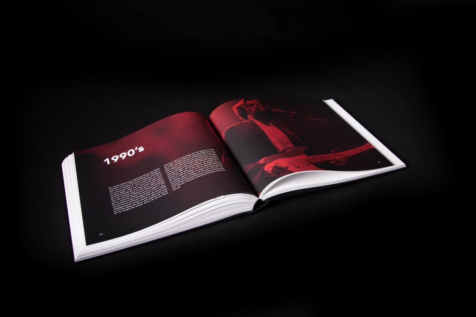Eric Clapton Live History Book