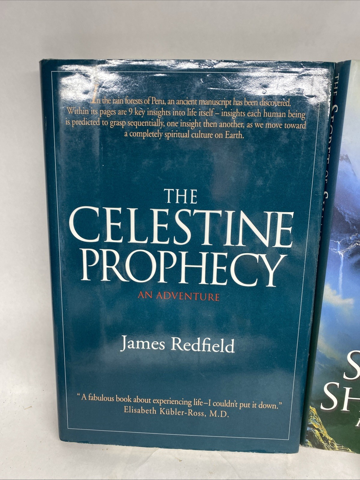 James Redfield lot of 3-Celestine Prophecy, Tenth Insight, Secret of Shabhala