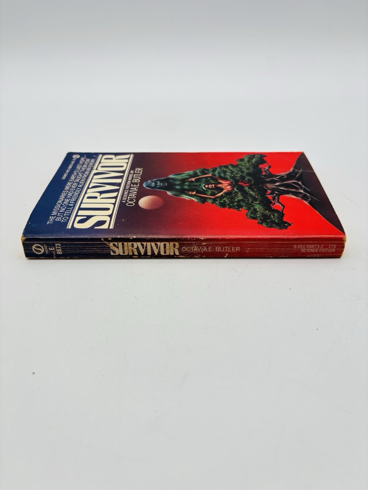 Survivor Octavia E. Butler Signet 1979 1st Printing Rare Paperback CLEAN! VG