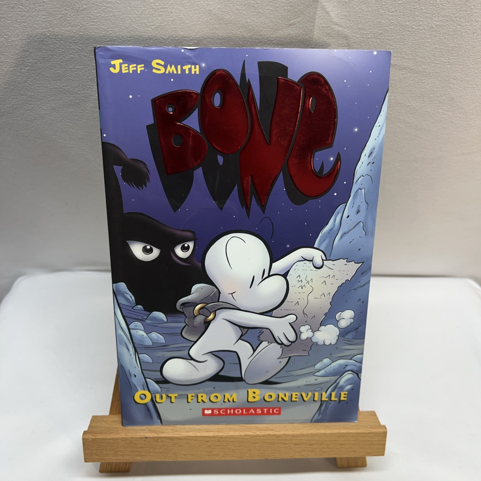 Bone, Vol. 1,2,3: Out From Boneville, The Great Cow Race, Eyes Of The Storm/￼
