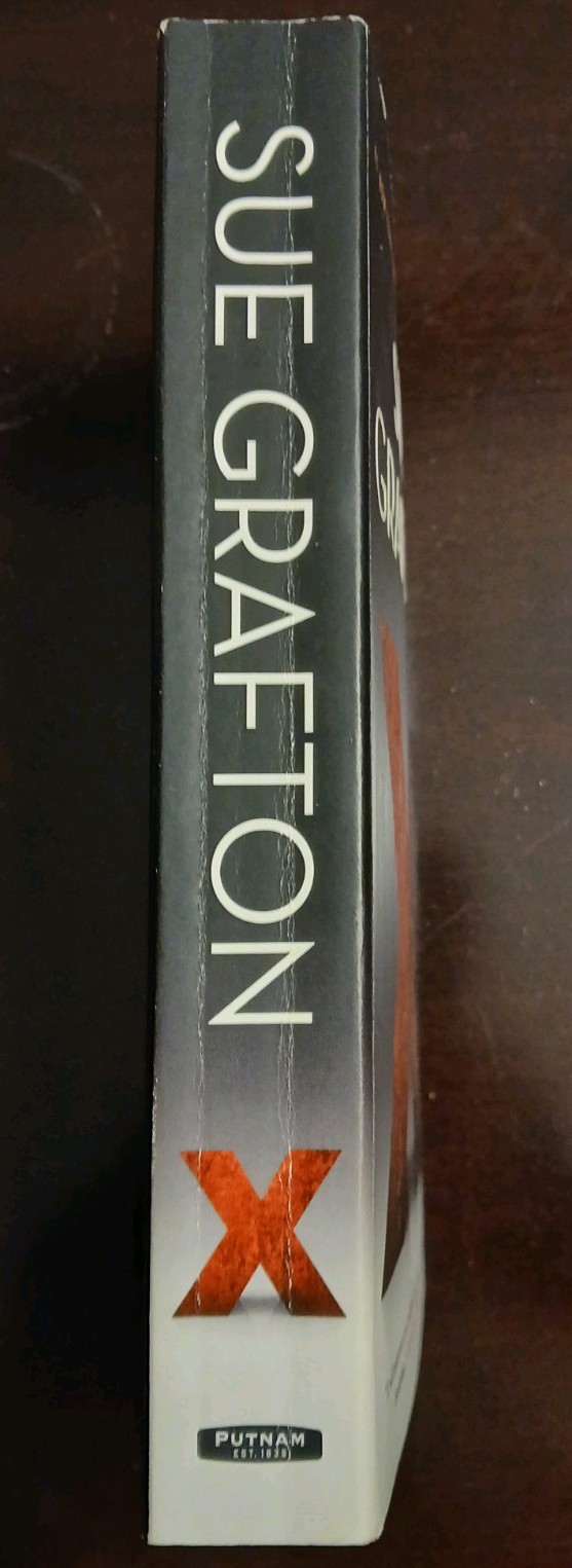 X (Kinsey Millhone Series) by Sue Grafton (2016, Us-Tall Rack Paperback)