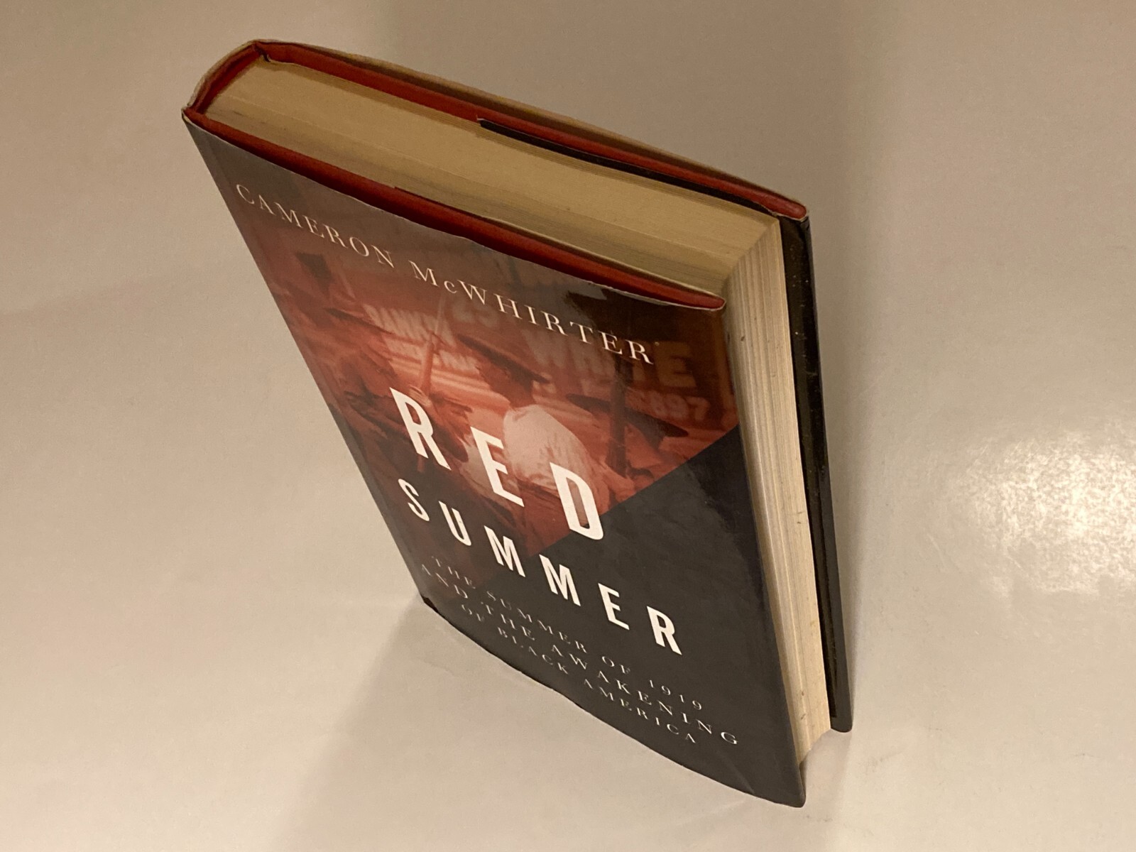 Red Summer: 1919 & The Awakening of Black America by McWhirter; VG+ / VG+