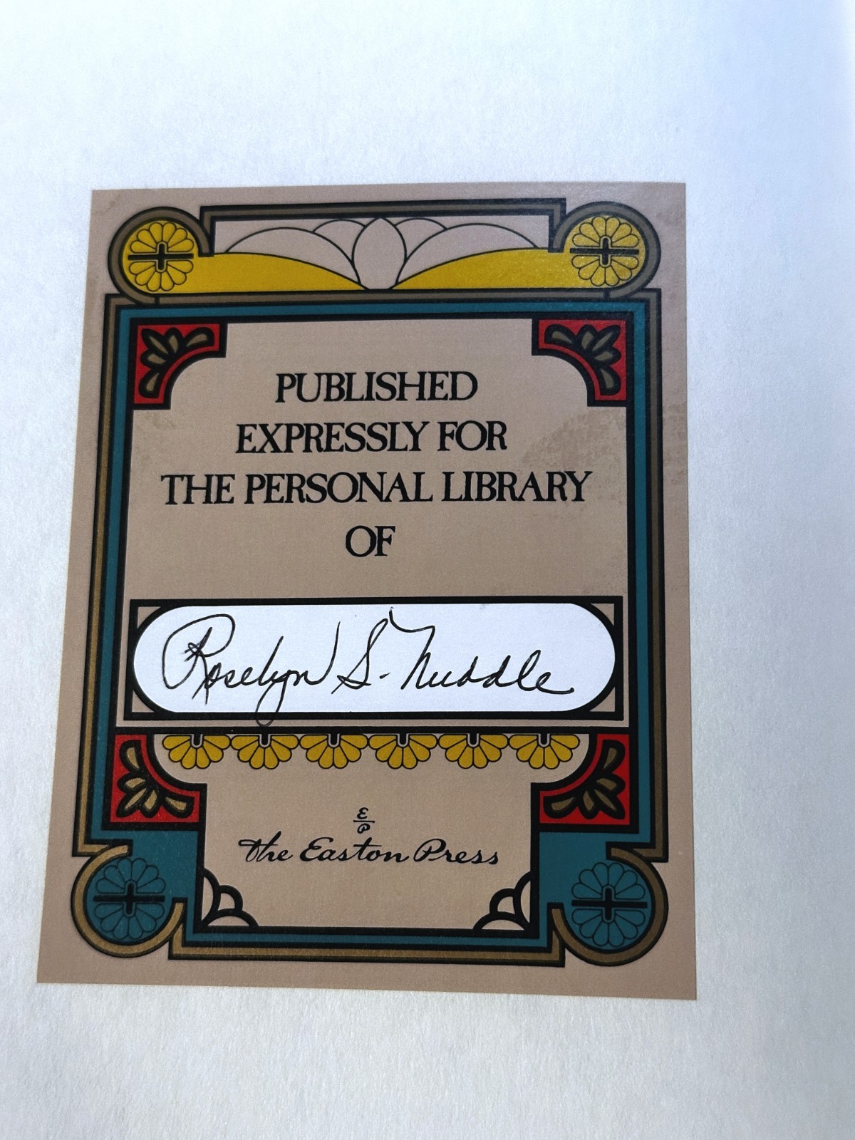 BRAVE NEW WORLD By Aldous Huxley Easton Press 1978 Very Good
