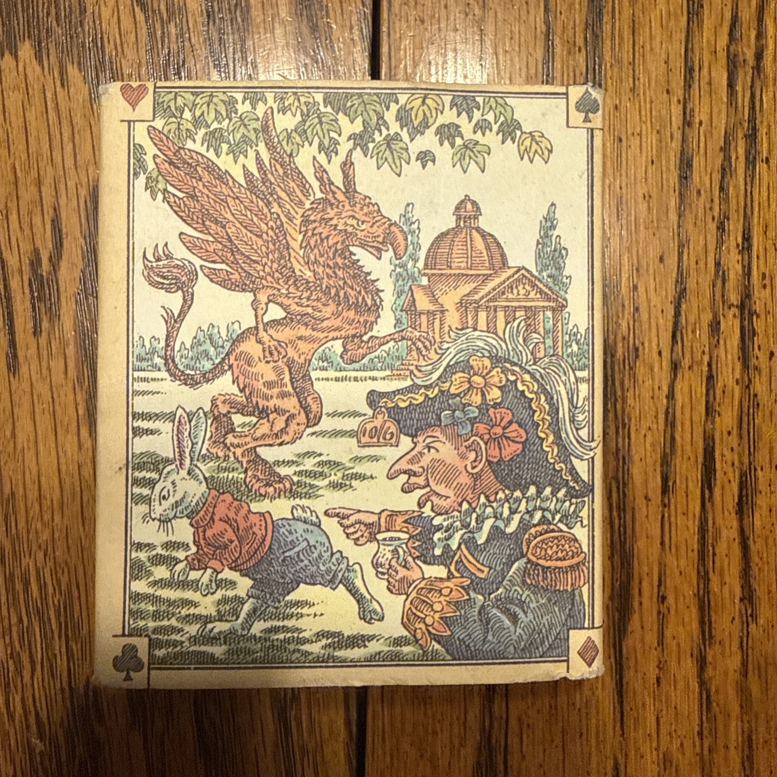 Miniature Alice in Wonderland Running Press Mini Book Lewis Carroll Illustrated