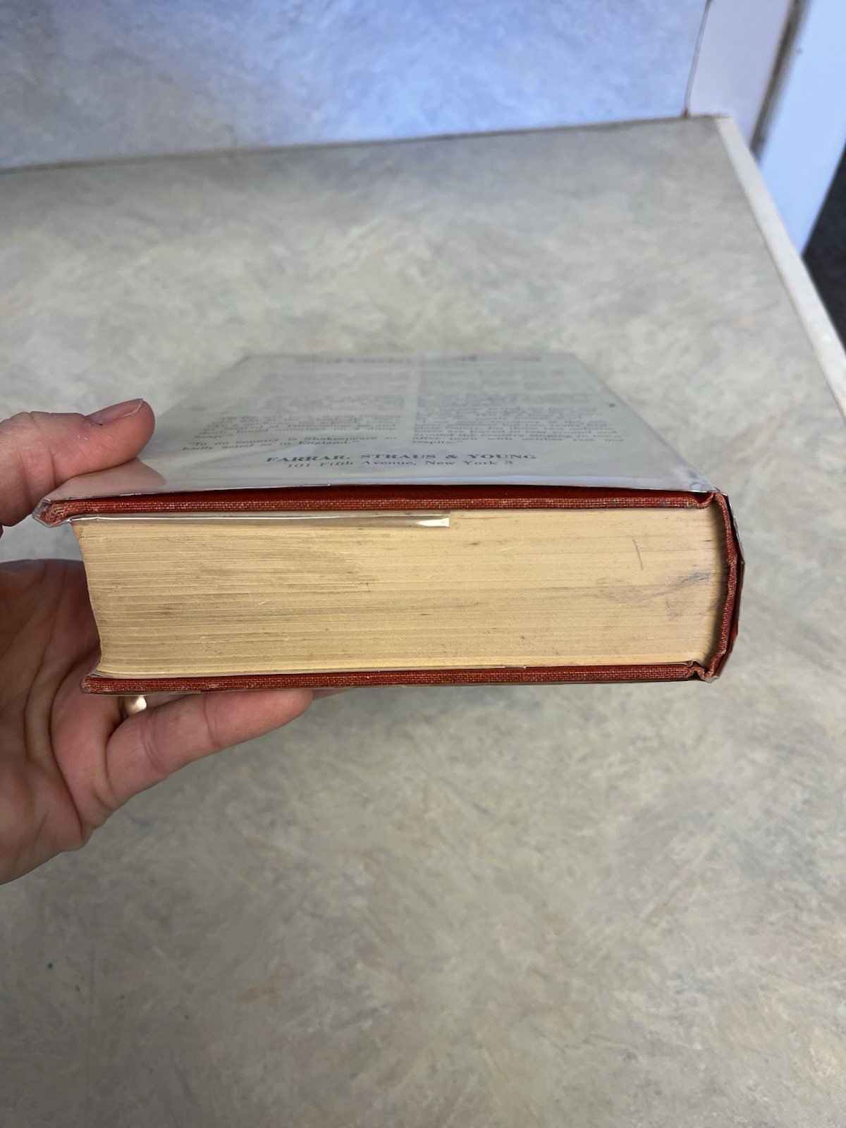 Hitler’s Secret Conversations/Farrar-Straus-Young/Hardcover/Dust Cover