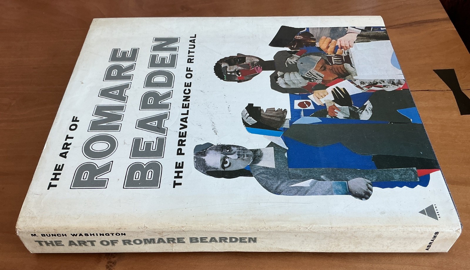 Art of Romare Bearden by M. Bunch Washington 1973 HC DJ Abrams