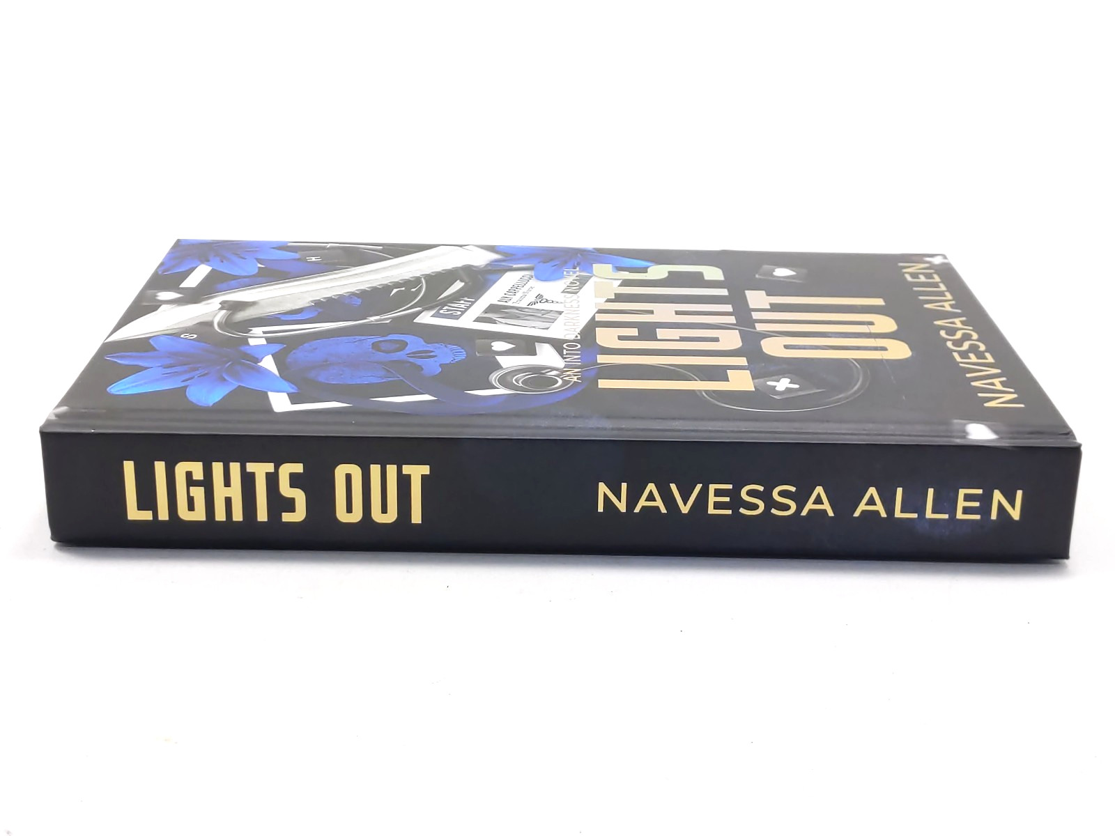 Lights Out by Navessa Allen Brightside Candle Special Edition – Hardcover