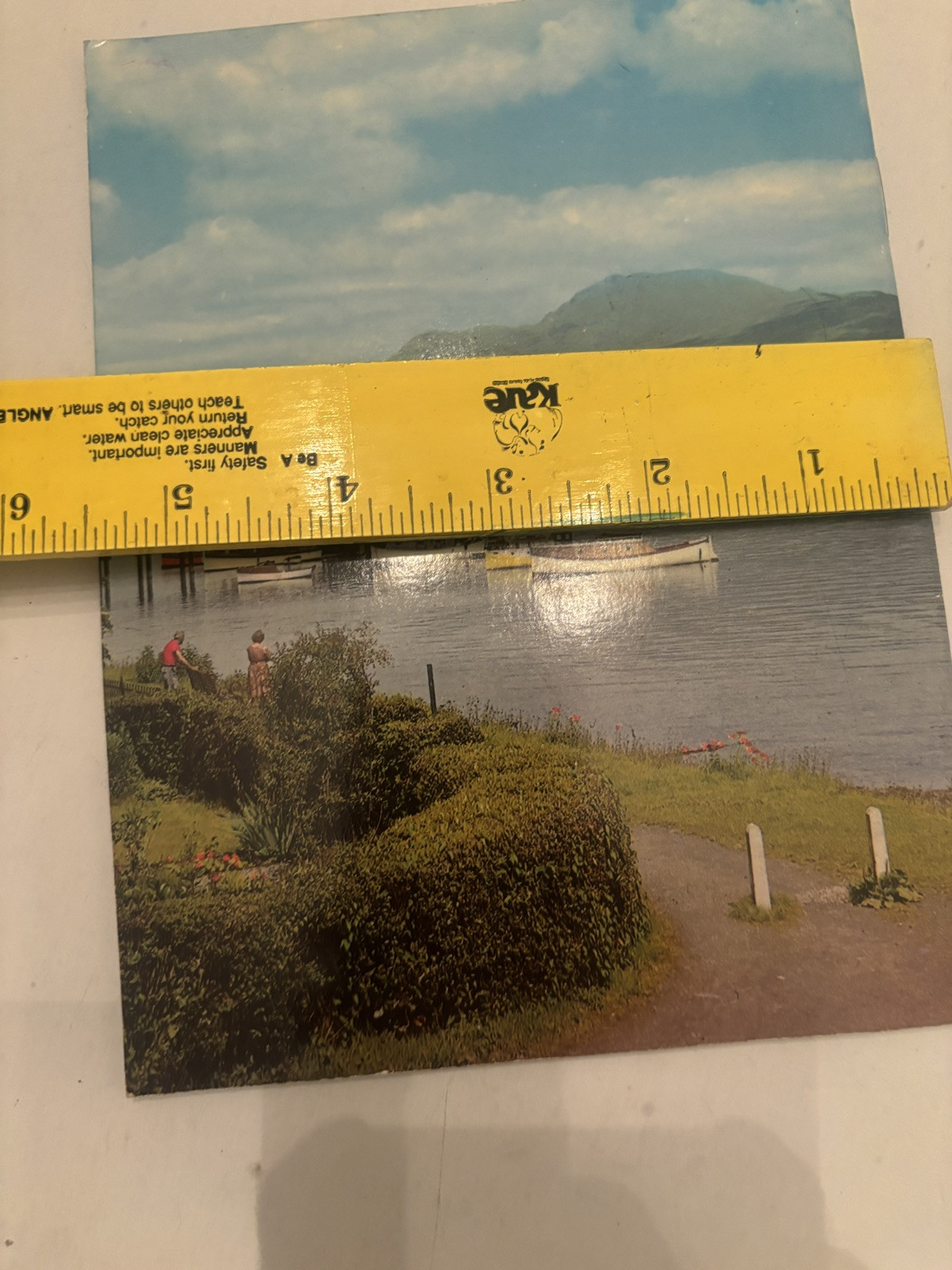 THE TROSSACHS & LOCH LOMOND (undated) 36 pages. TOURISTS GUIDE