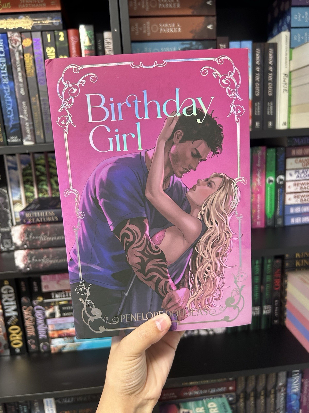 Birthday Girl Books for Days Crate Penelope Douglas