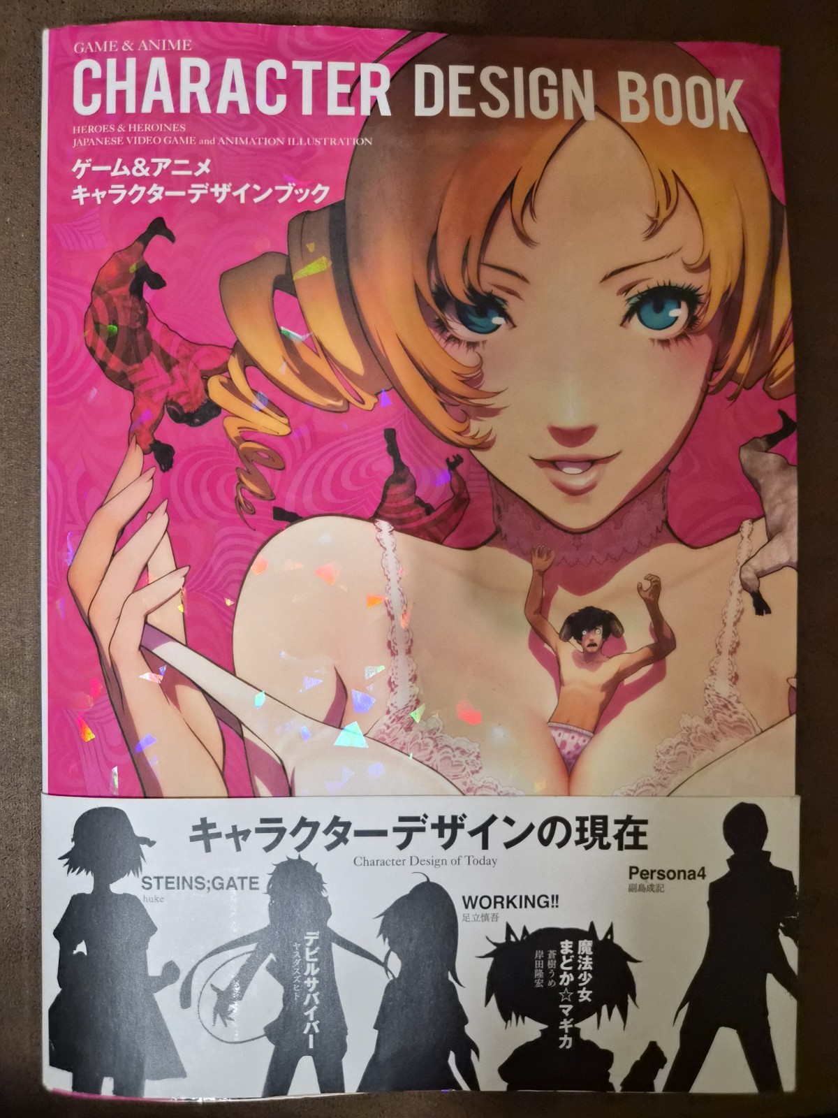 Heroes and Heroines: Japanese Video Game + Animation Illustration Art Book Anime