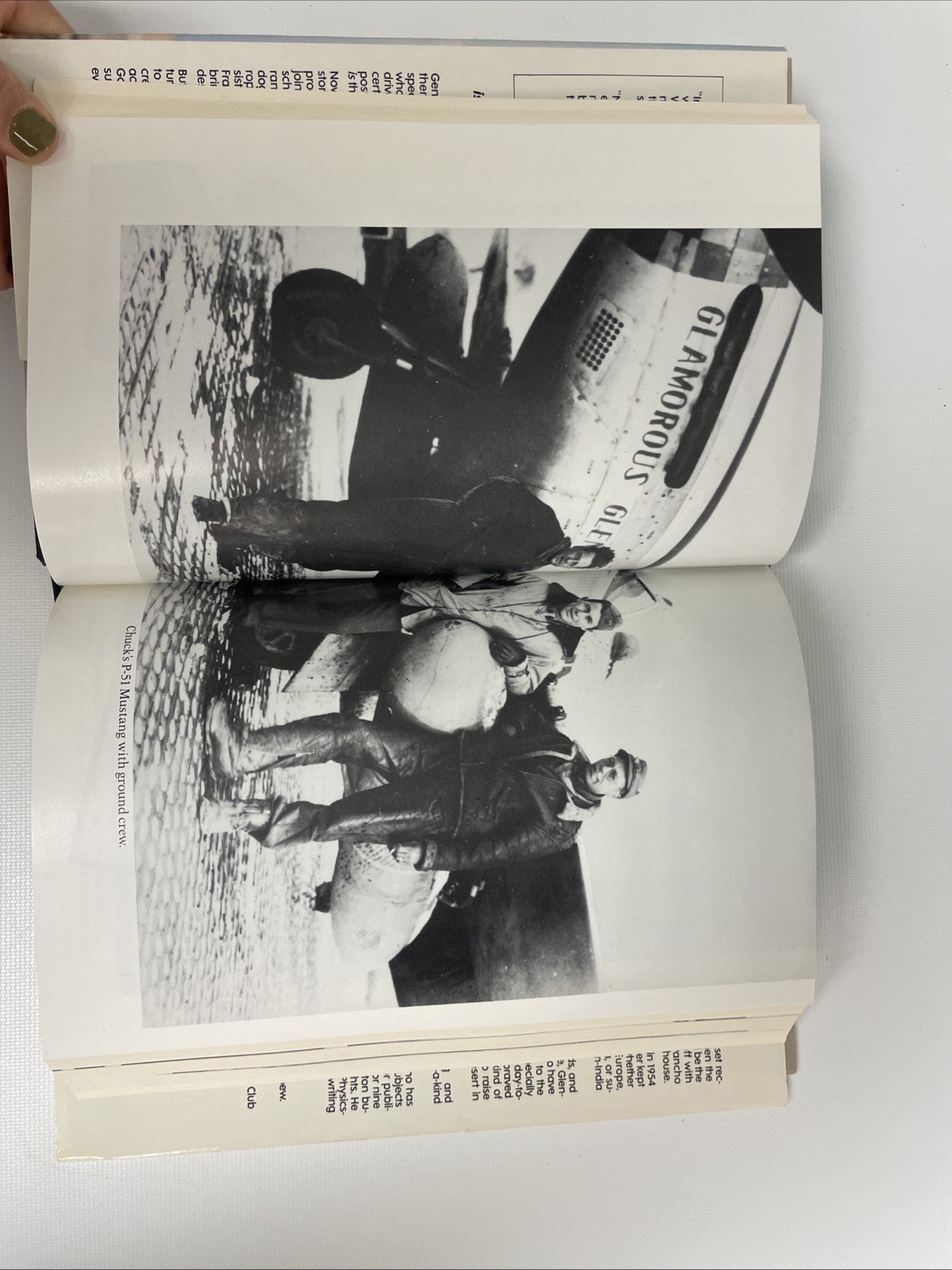 Yeager By Chuck Yeager, Leo Janos Vintage Hardcover 1985 – SIGNED COPY