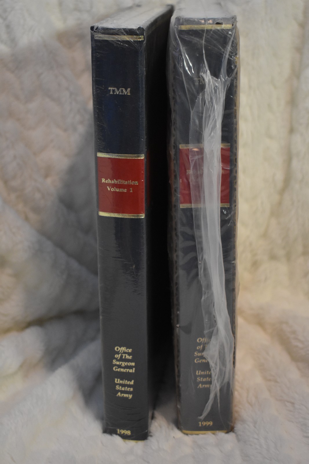 Textbooks of Military Medicine LOT 4 NEW SEALED Nuclear Chemical Bio Rehab TMM