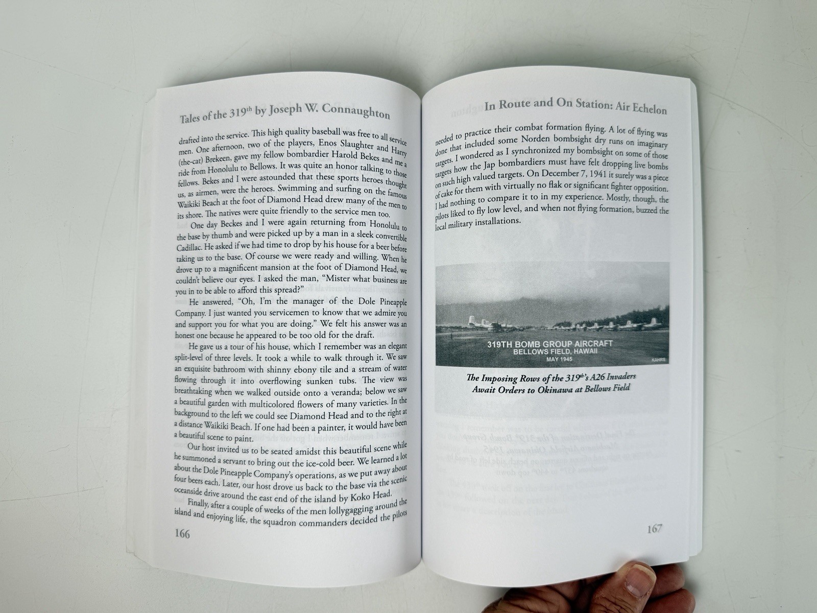 TALES OF THE 319TH: THE WWII ACCOUNTS OF COURAGEOUS By Joseph W. Connaughton