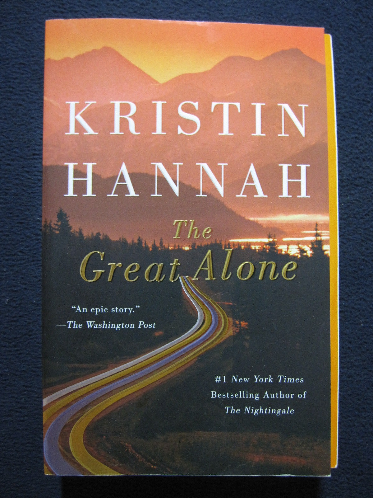 The Great Alone: A Novel [Paperback] Hannah, Kristin