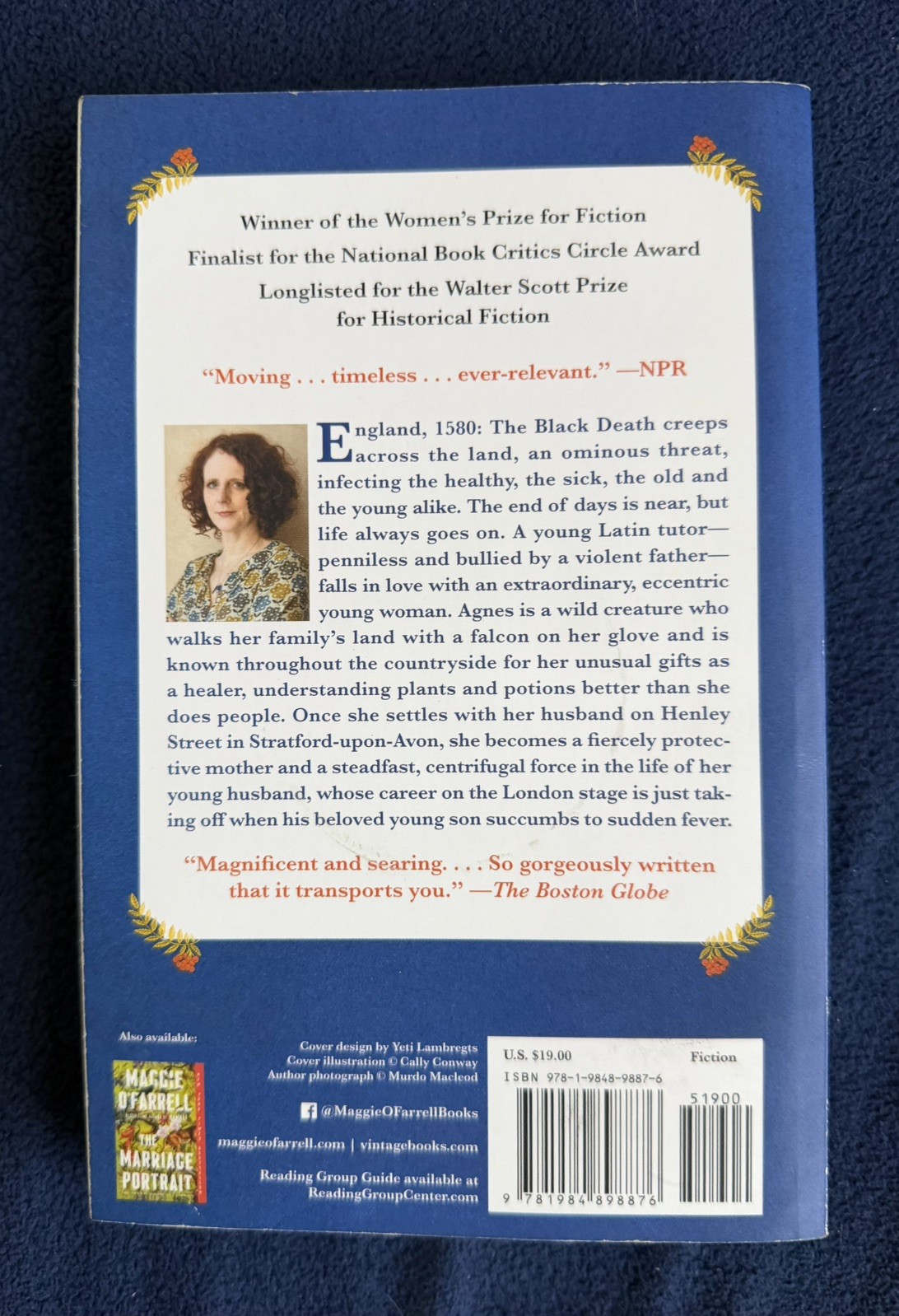 Hamnet by Maggie O’Farrell (2021, Trade Paperback)