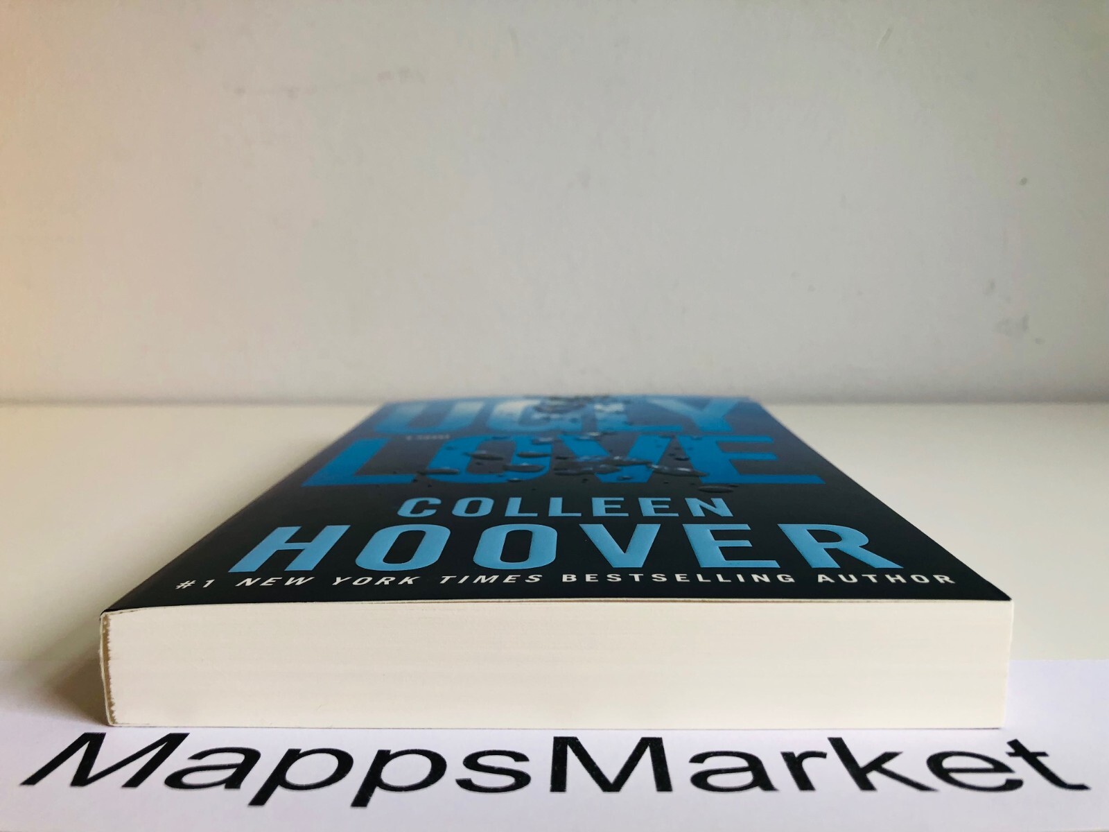 SIGNED Ugly Love by Colleen Hoover First Edition (2014, Trade Paperback) NEW