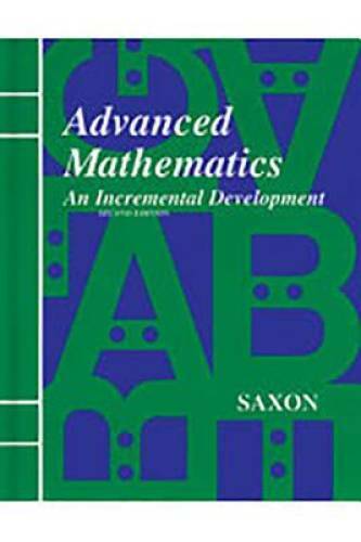 Advanced Mathematics: An Incremental Development – Homeschool Packet, 2nd – GOOD