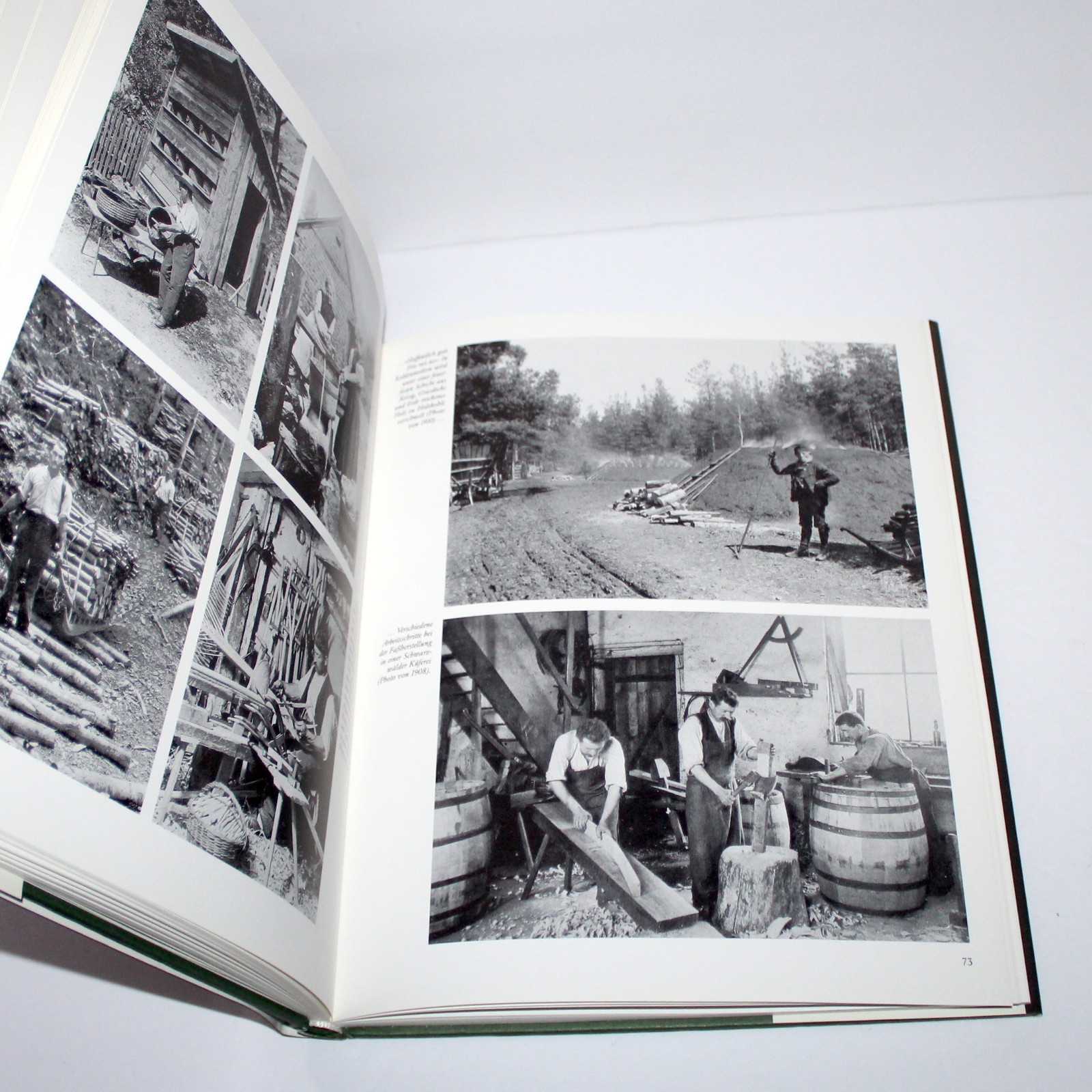 Schwarzwald Black Forest 1989 Achim Kaflein German Language Bucher