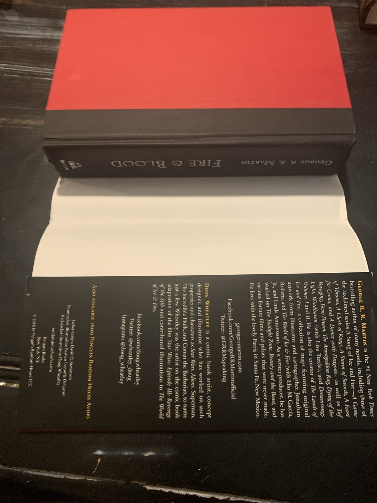 Fire and Blood : 300 Years Before Game of Thrones by George R. R. Martin 1st/1st