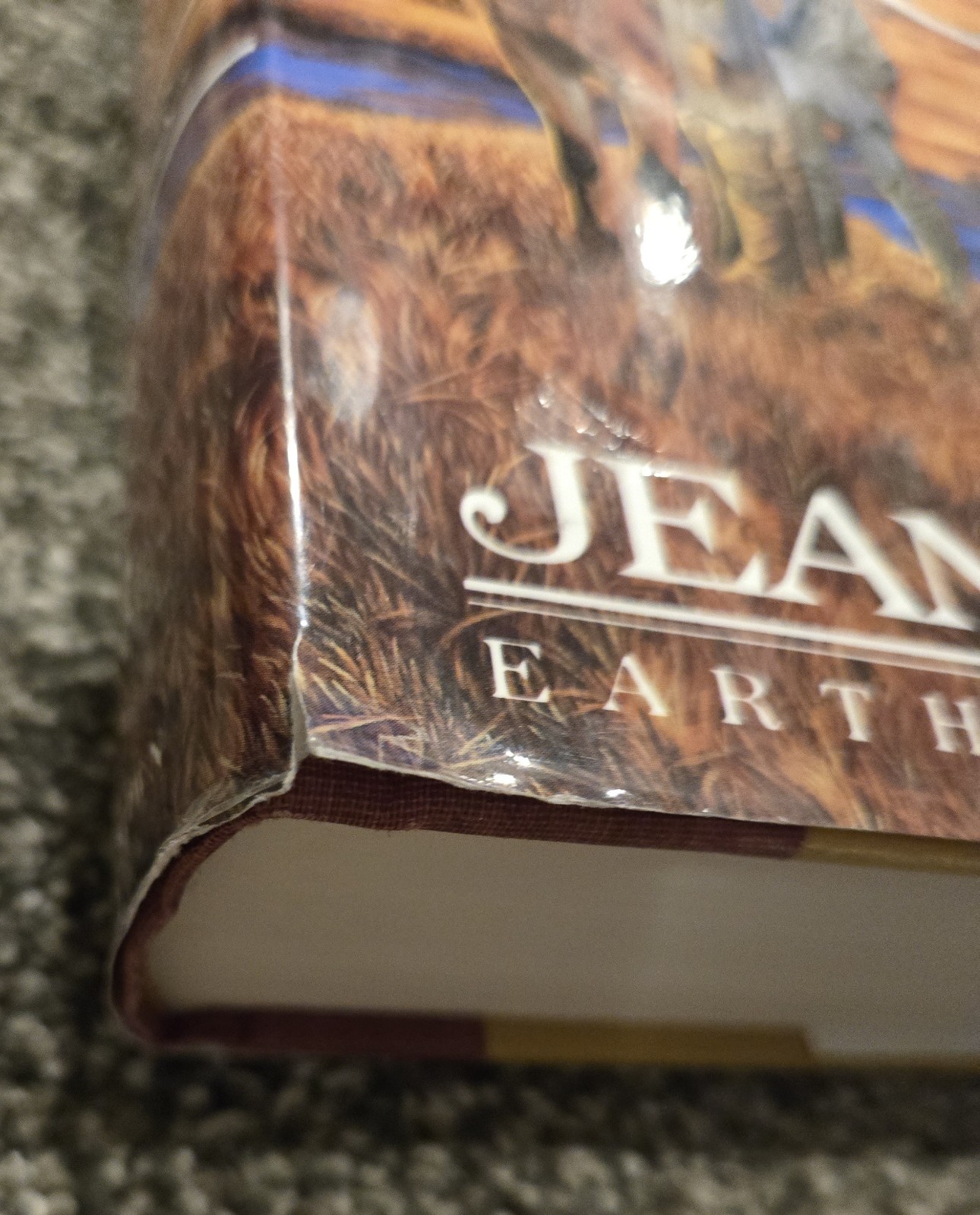 Clan of the Cave Bear (Earth’s Children) Full Series 6 Books, HCDJ, Jean M. Auel