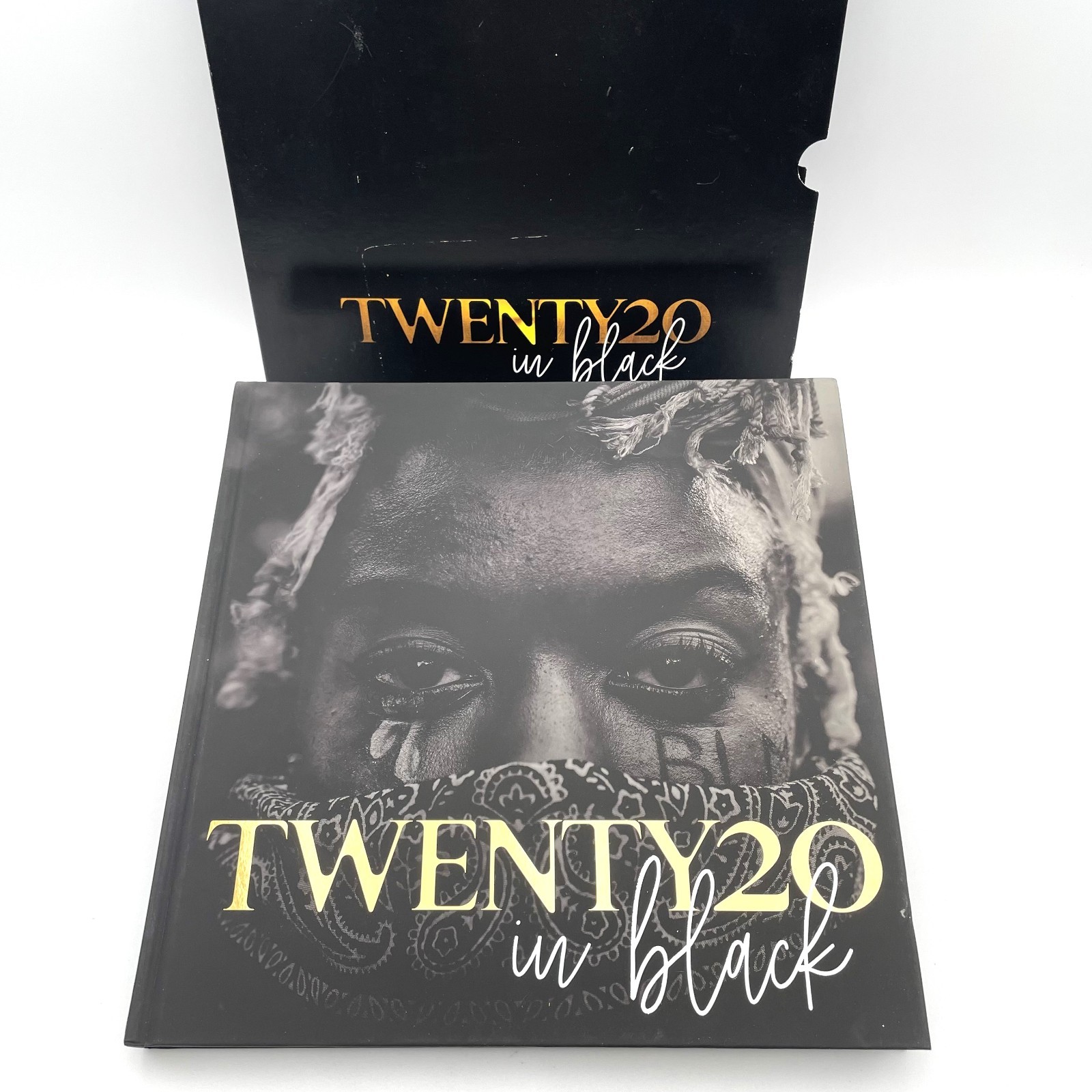 Twenty20 in Black by NAACP Staff 2021 Hardcover w/Slipcase VG