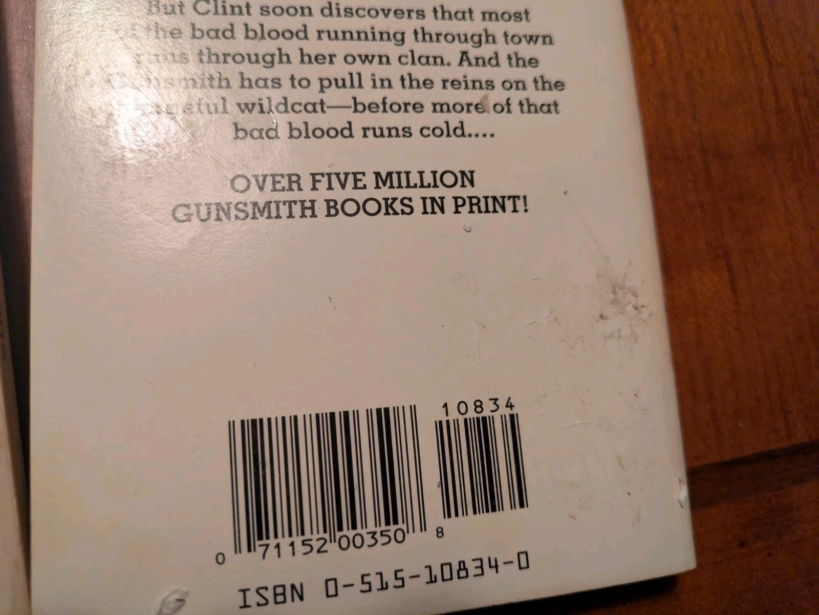 The Gunsmith Lot of 16 by J.R. Roberts (44, 120-126, 128-129, 150, 153-156, 159)