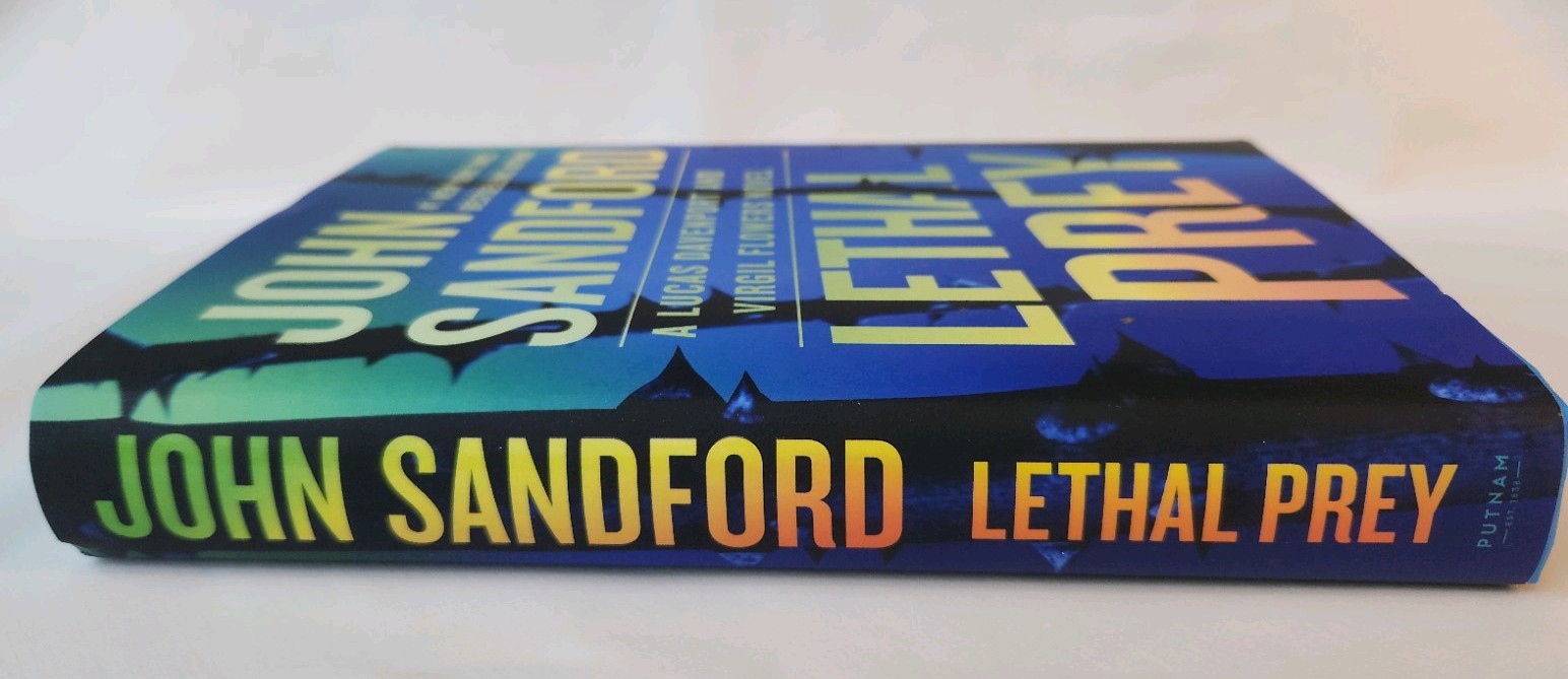 Lethal Prey by John Sandford (2025) First Printing – Hardcover