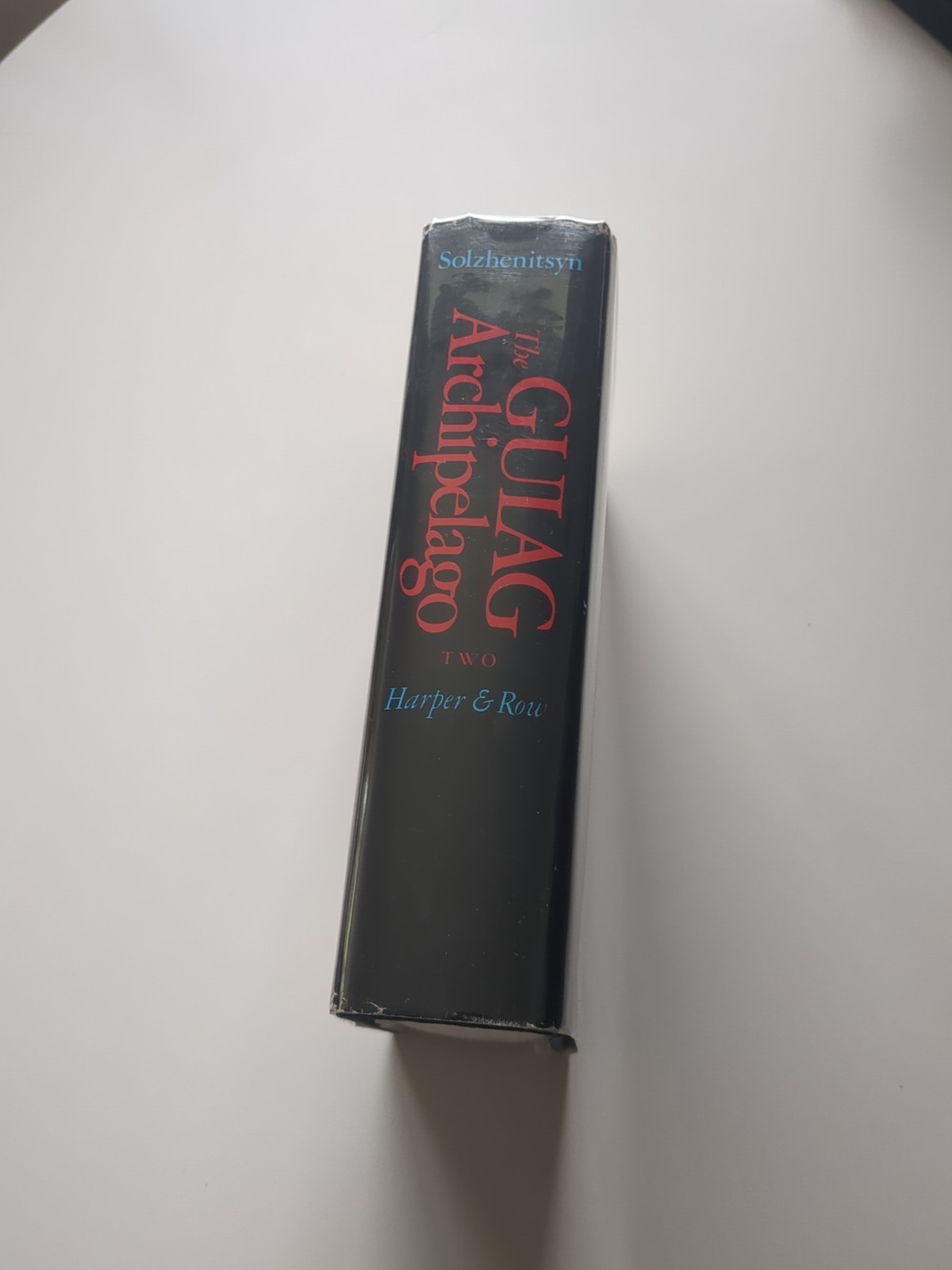 The Gulag Archipelago Set Vol 1 & 2 by Aleksandr I. Solzhenitsyn 1st Edition Lot
