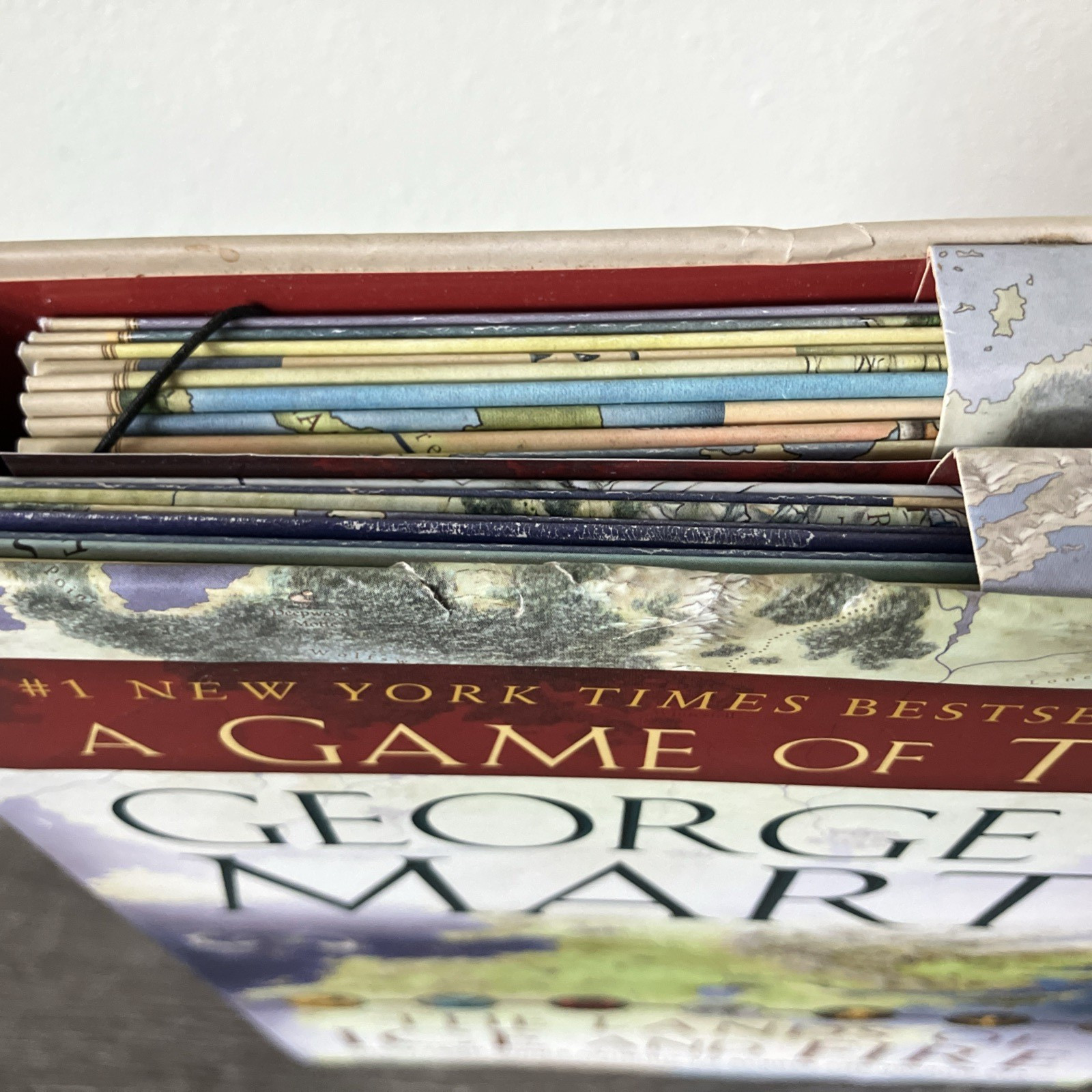 Lands of Ice and Fire (a Game of Thrones) : Maps from King’s Landing to Across..
