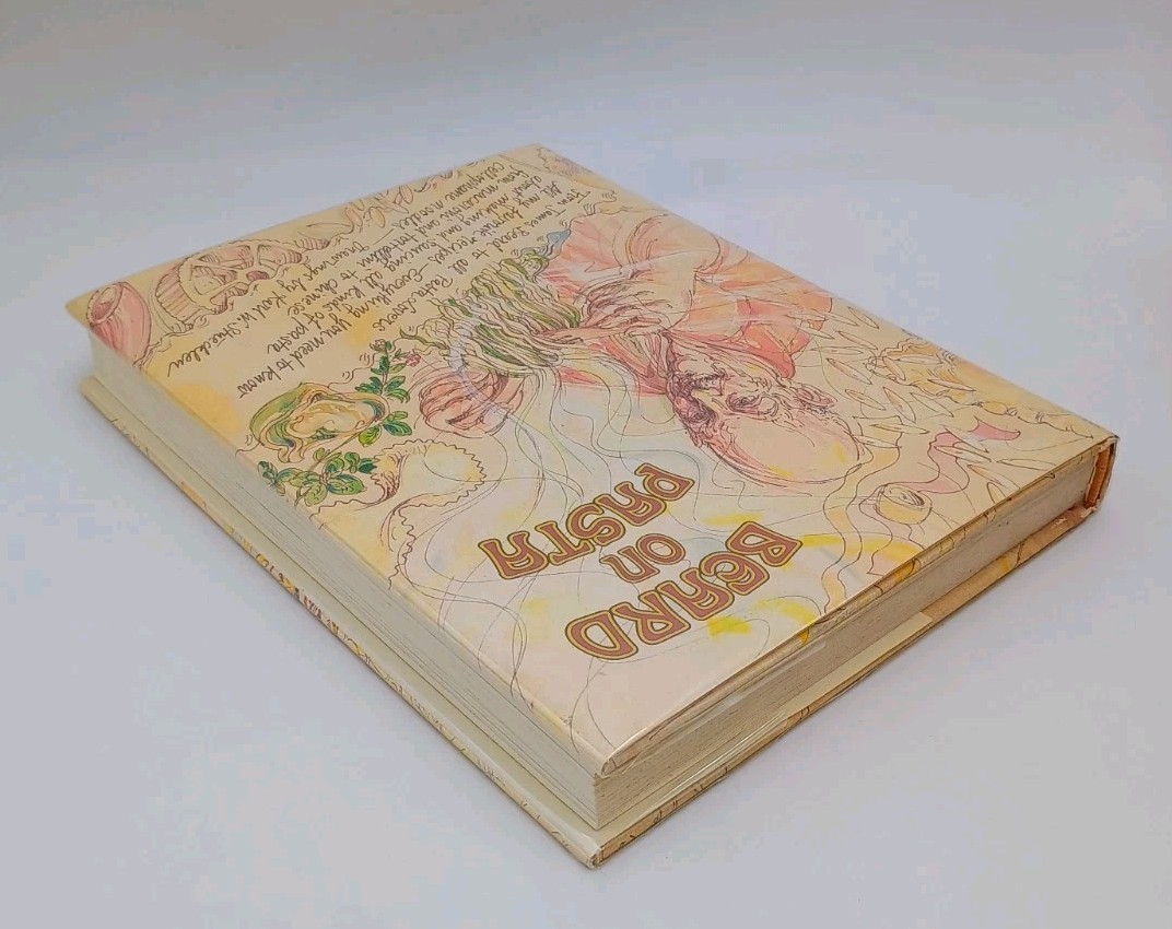 Beard on Pasta James Beard 1983 First Edition Hardcover Alfred A. Knopf Cookbook