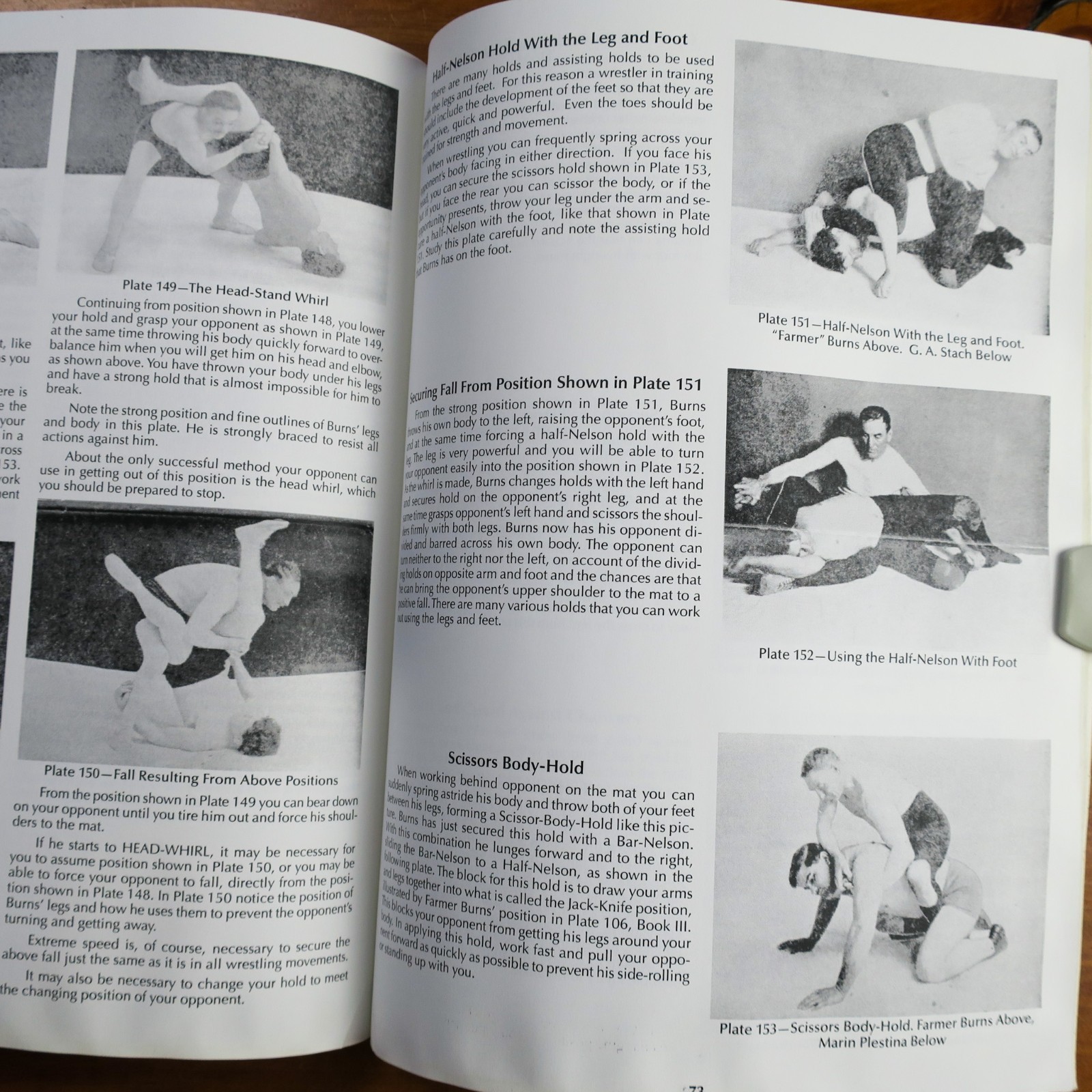 Lessons in Wrestling and Physical Culture Farmer Burns Matt Furey 1999