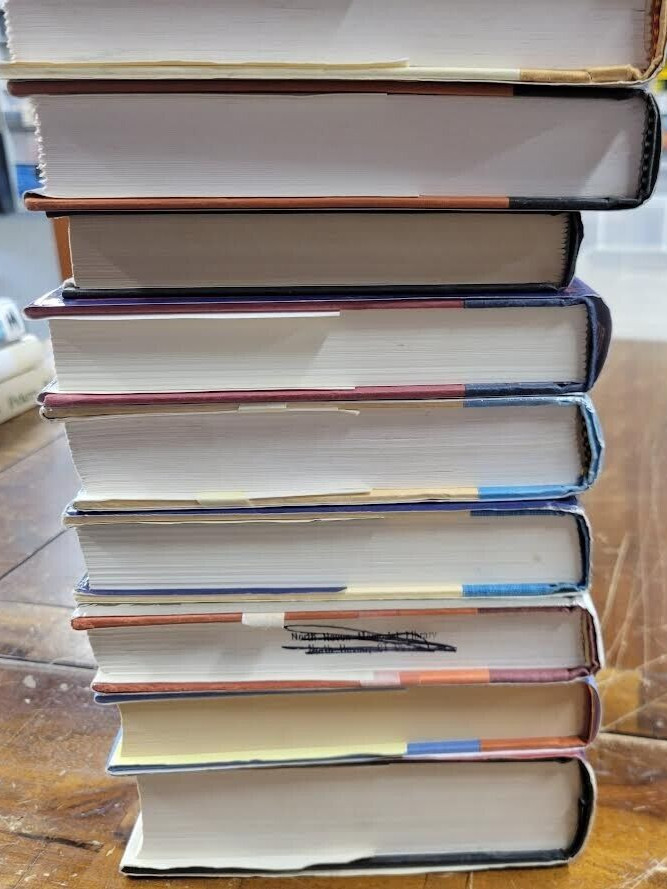 Hardcover Elizabeth Peters AMELIA PEABODY Complete Series Lot (1-20) Set HC