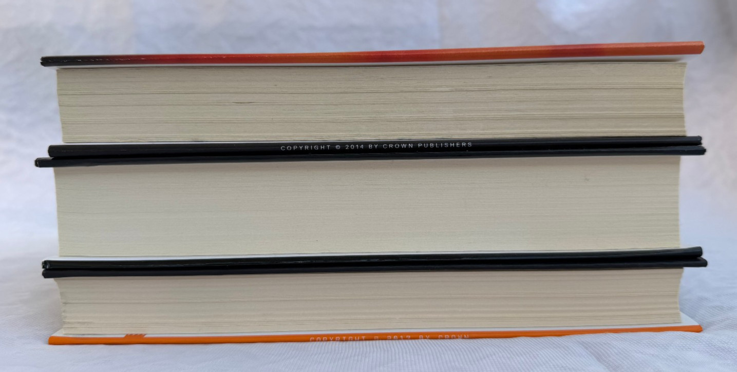 Set of Andy Weir HCs – 1st/1st Martian 1st/1st Artemis 1st/1st Project Hail Mary