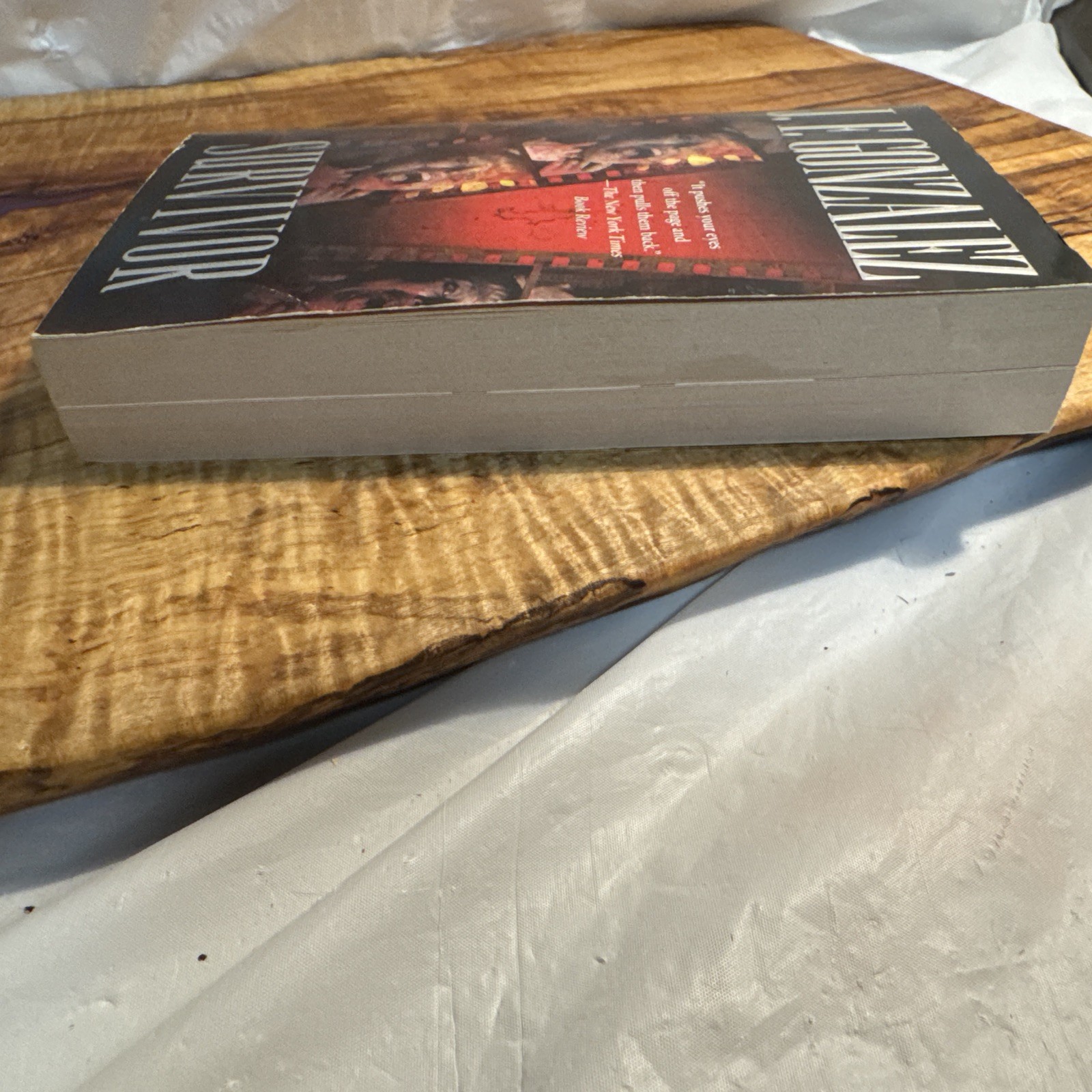 Survivor by J F Gonzalez Signed Horror Paperbacks from Hell