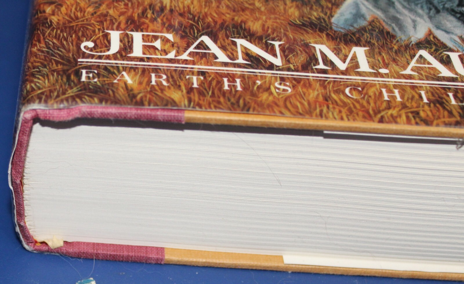 Earth’s Children Ser.: The Plains of Passage by Jean M. Auel (1990, Hardcover)