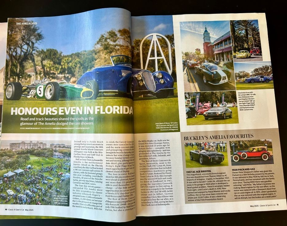 Classic & Sports Car Auto Magazine * May 2025 * Ferrari’s Brilliant Boxer
