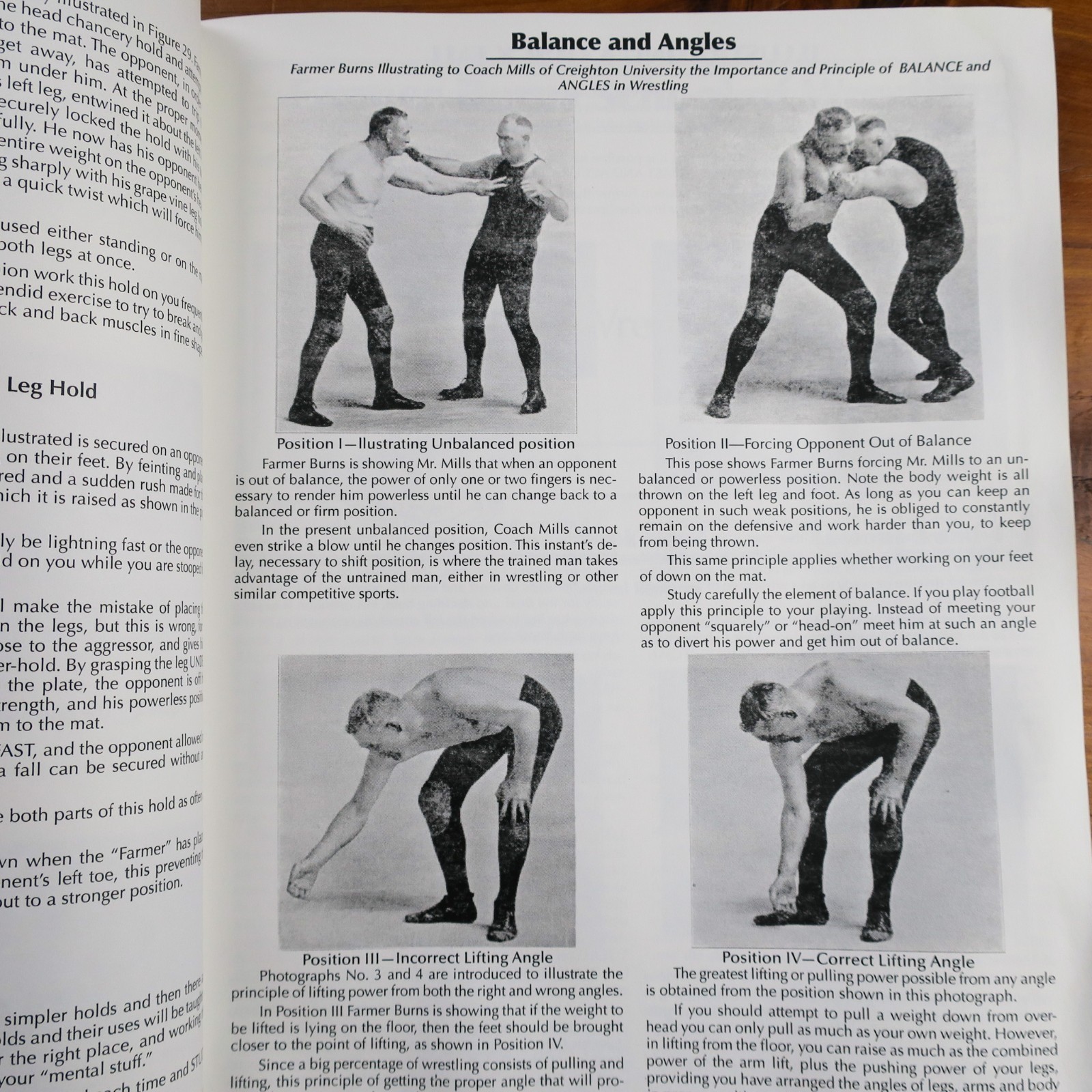 Lessons in Wrestling and Physical Culture Farmer Burns Matt Furey 1999