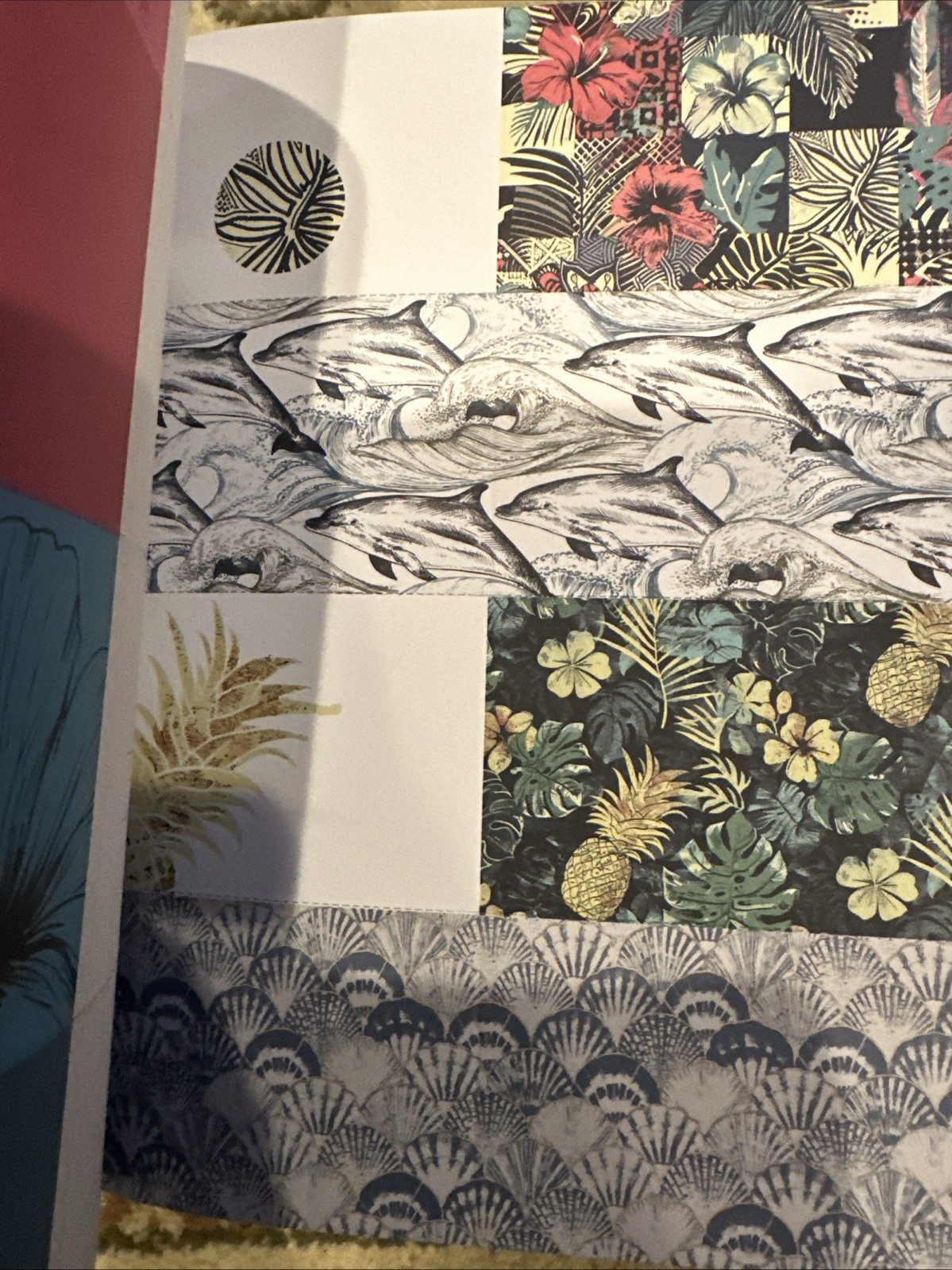 PAPER PAPER PAPER The Oceans Islands COLLECTION BOOK 180 Pages Create Craft 2025