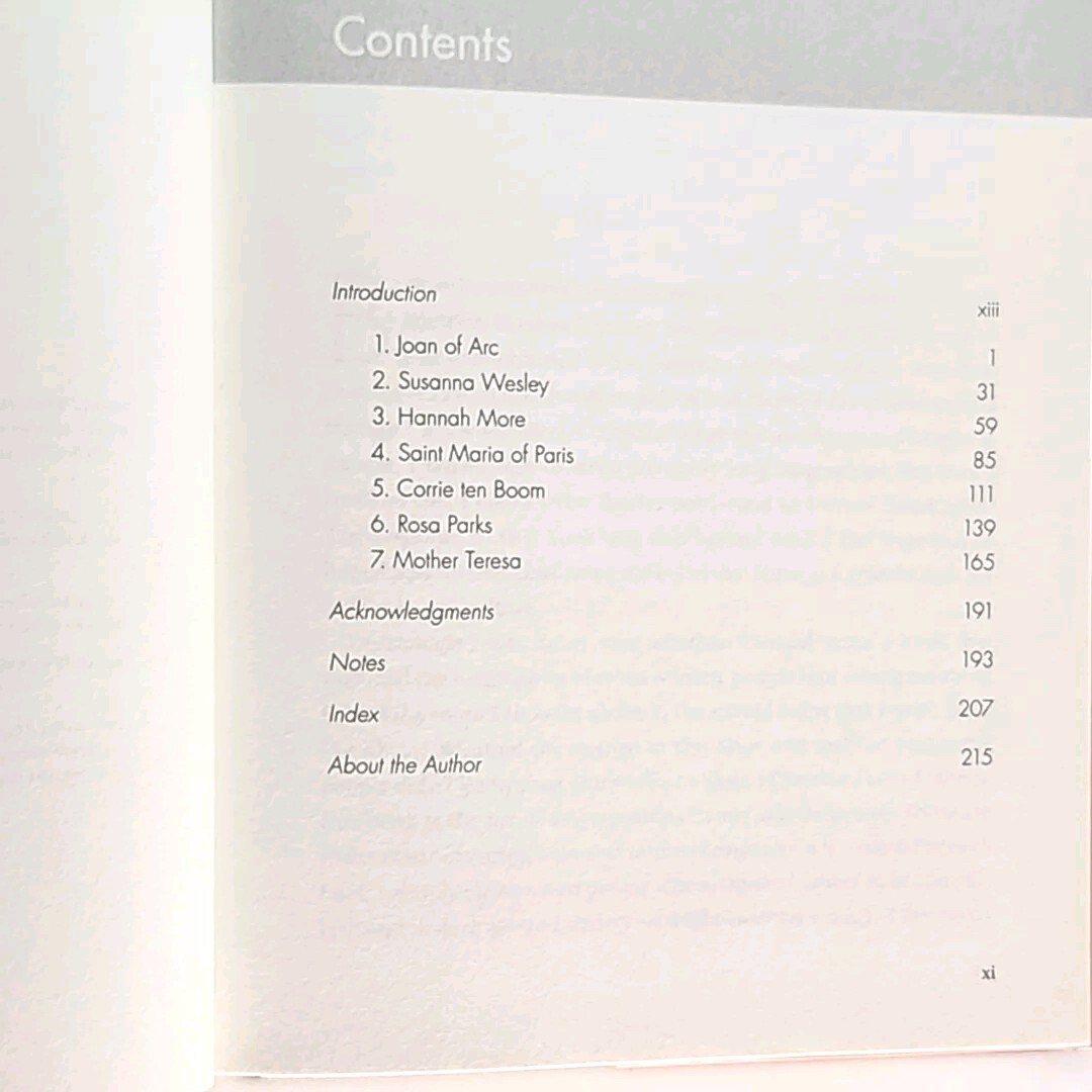 7 Women and the Secret of Their Greatness by Eric Metaxas 1st Edition 2015 Book