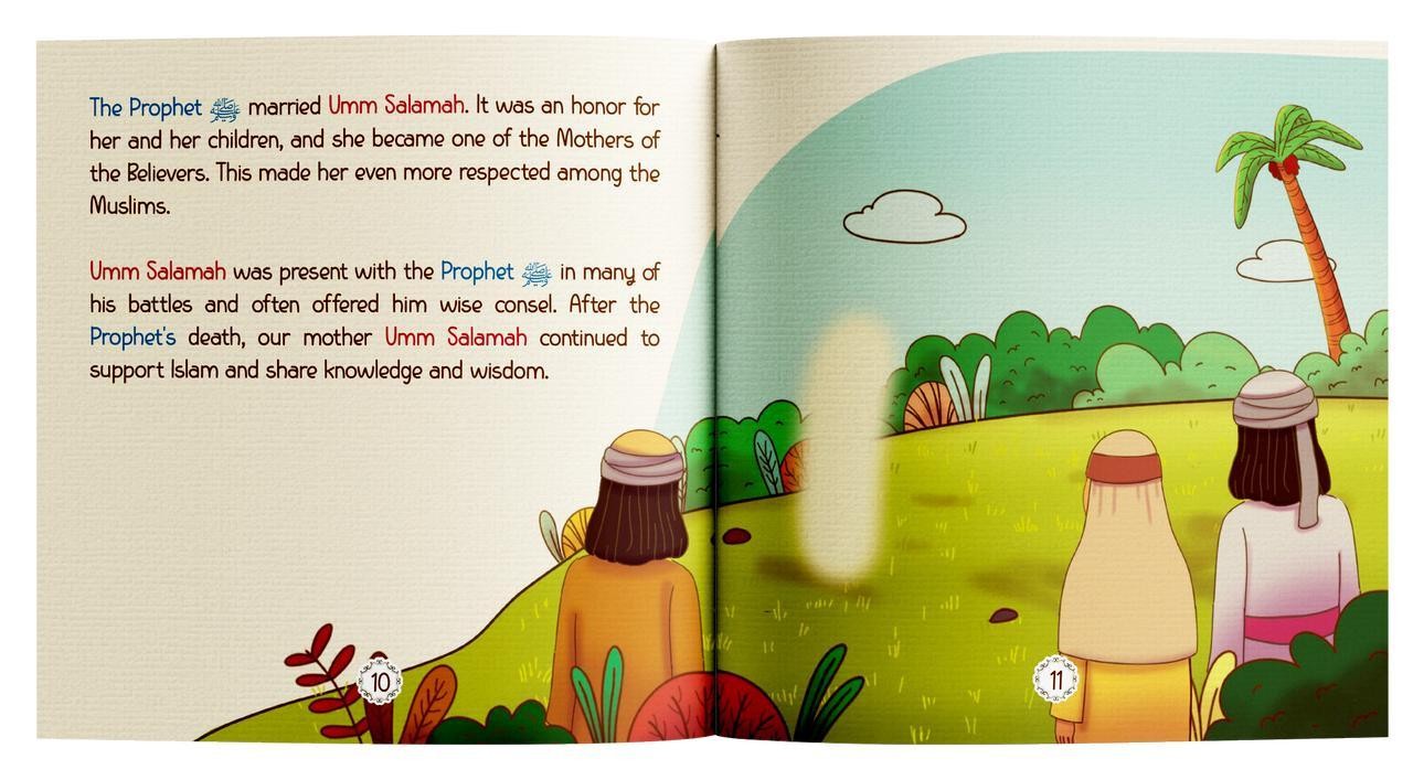 Umm Salamah: The Patient and Wise One