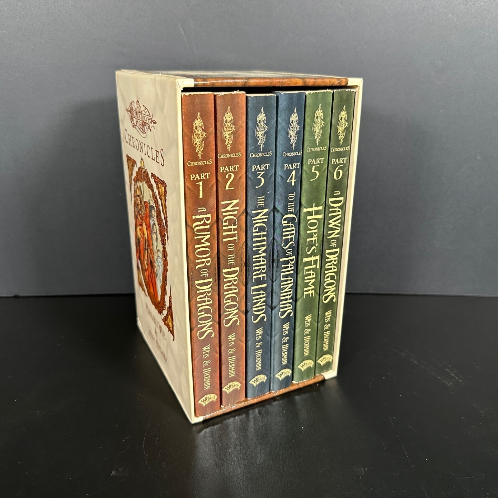 DRAGONLANCE CHRONICLES Part 1-6 Complete Series Box Set Young Adult Gift Set