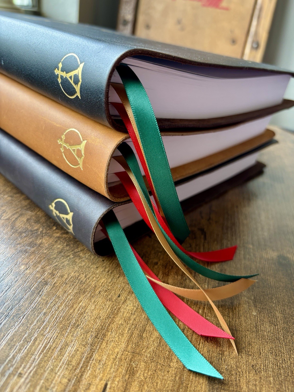 Ethiopian Bible In English Genuine Leather Rebind Choice of Color Handbound.